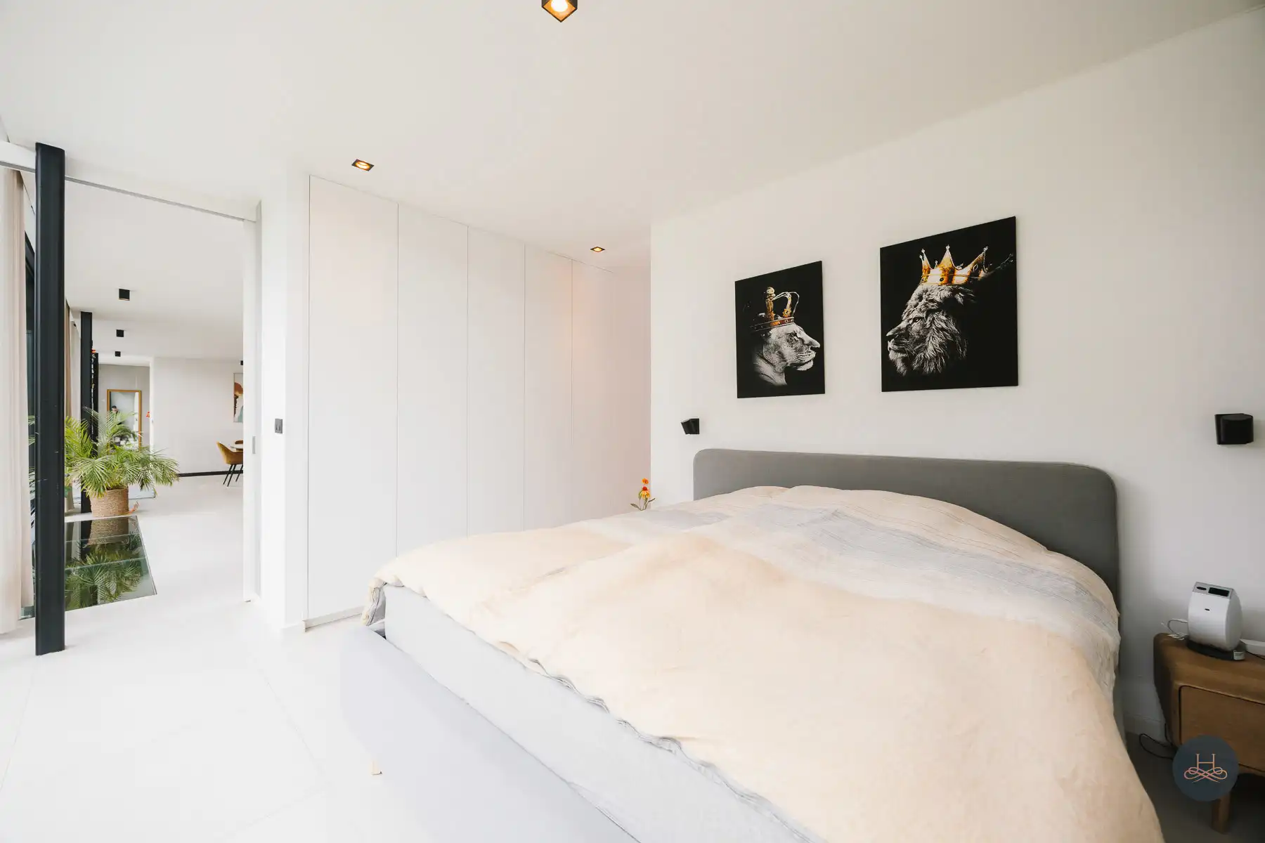 Architecturale energiezuinige villa te Keerbergen foto 17