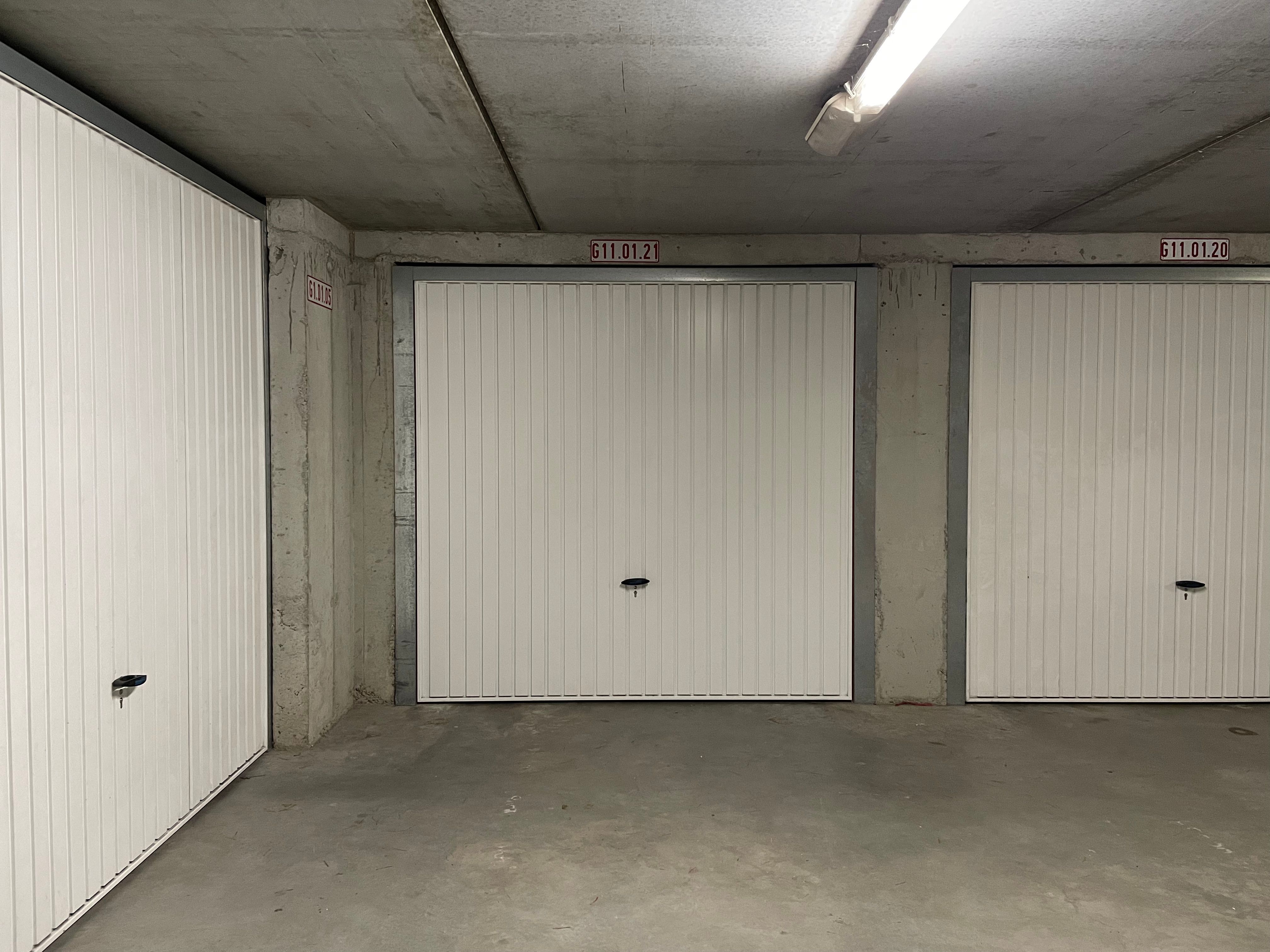 Ondergrondse garagebox, centraal te Nieuwpoort foto 2