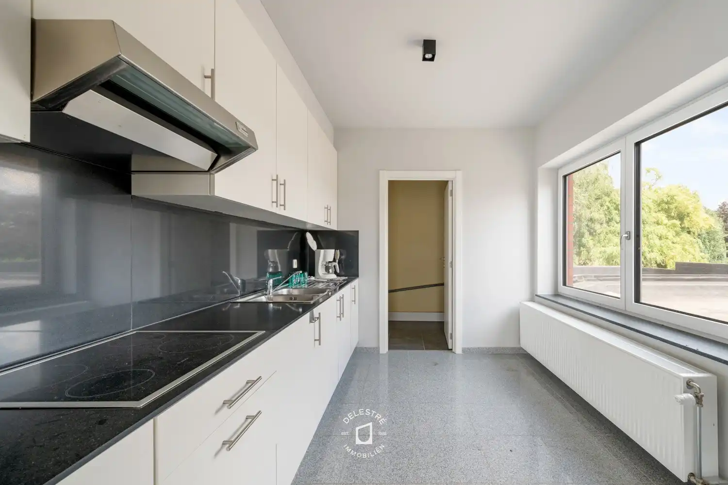 Commerciële site op de Brakelsesteenweg: toonzaal, kantoor, appartement & grond foto 32