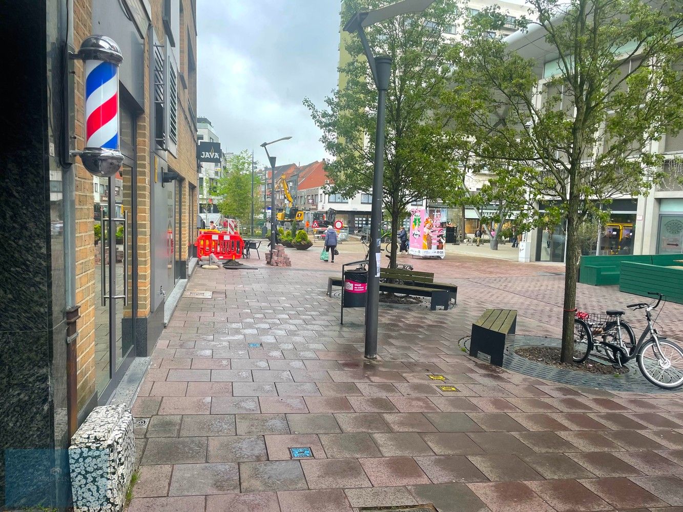 Handelspand met topzichtbaarheid in centrum Genk foto 6