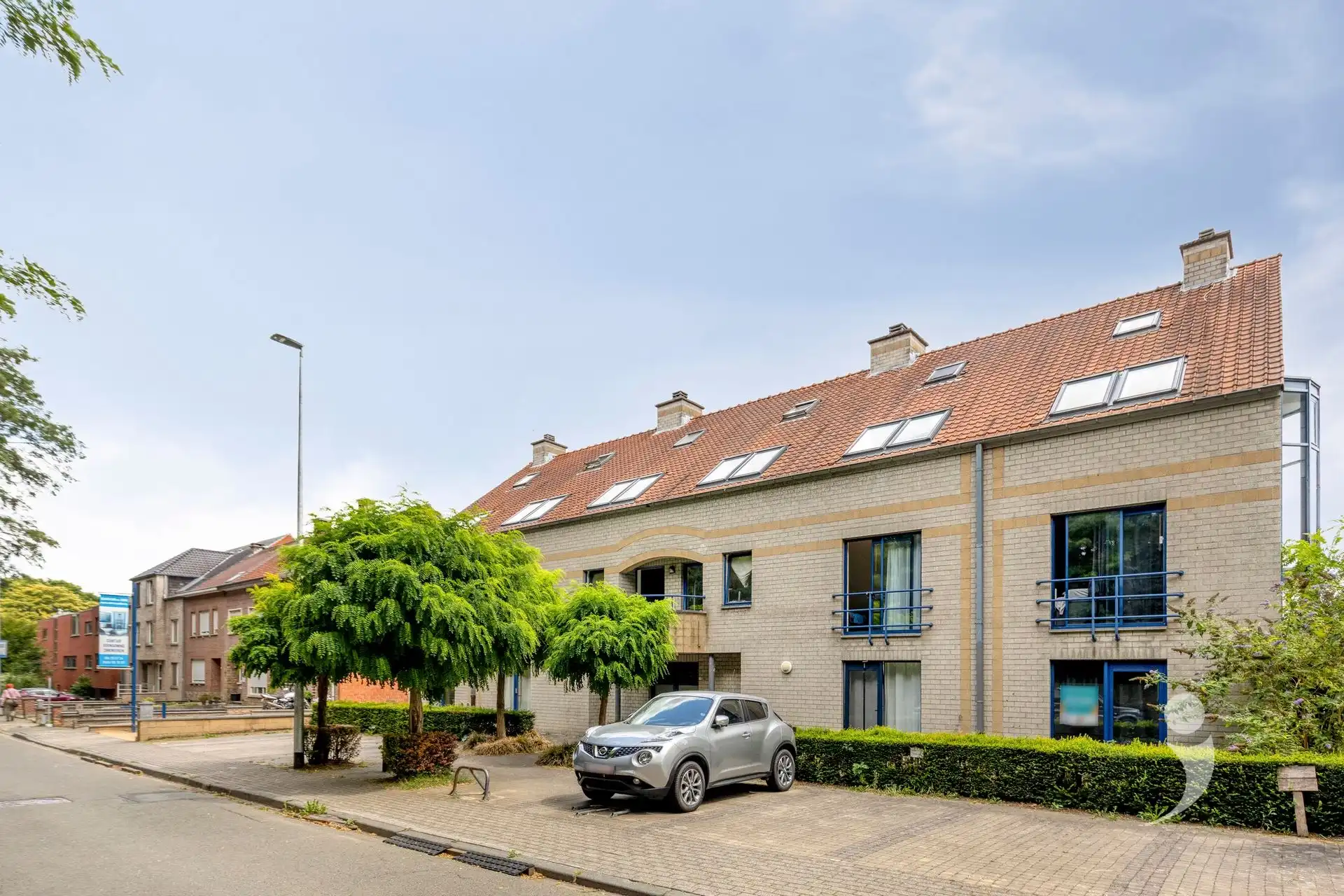 Charmante duplexstudio met prachtig zicht over Leuven foto 13