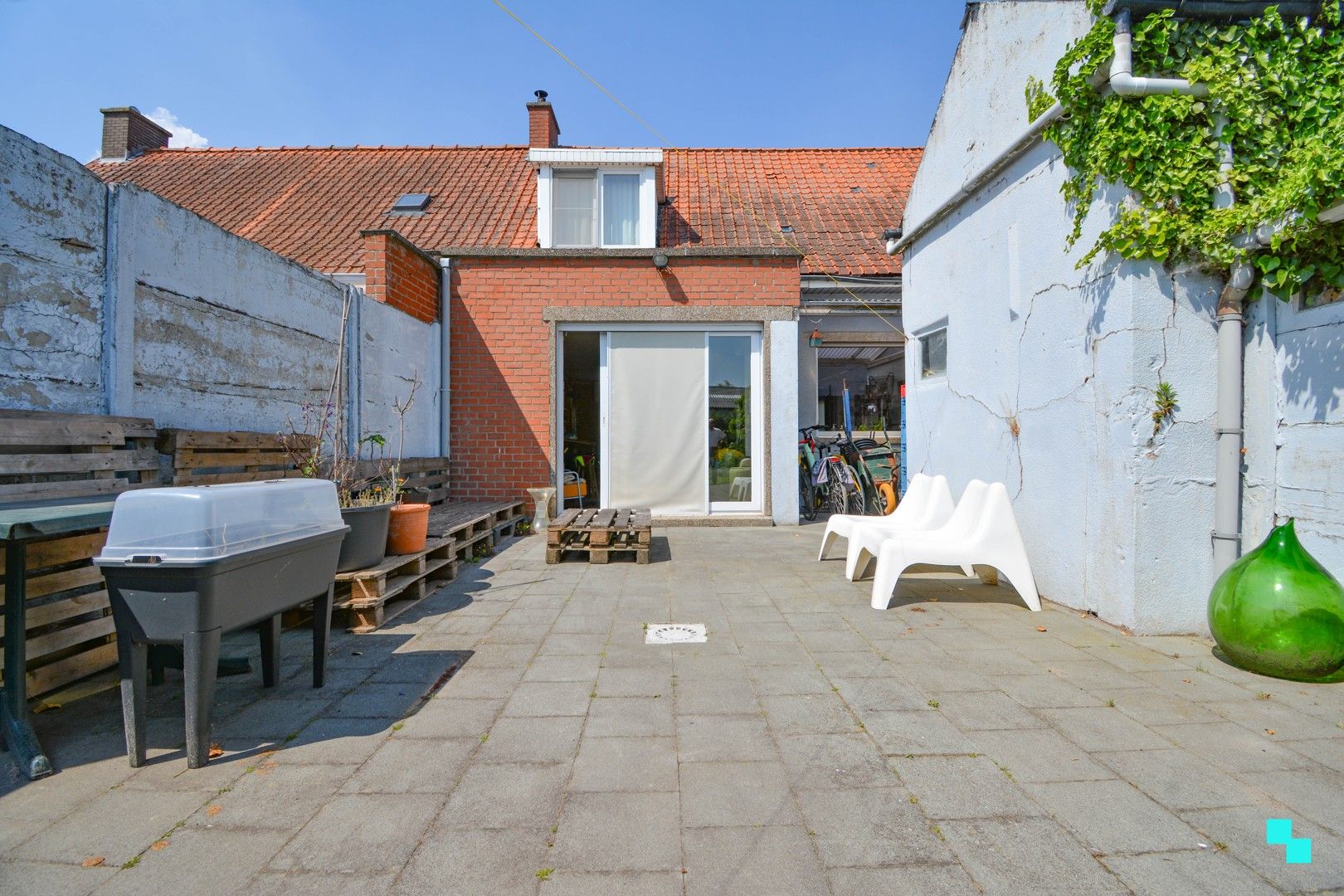 Licht te renoveren HOB op De Ruiter te Roeselare foto 20