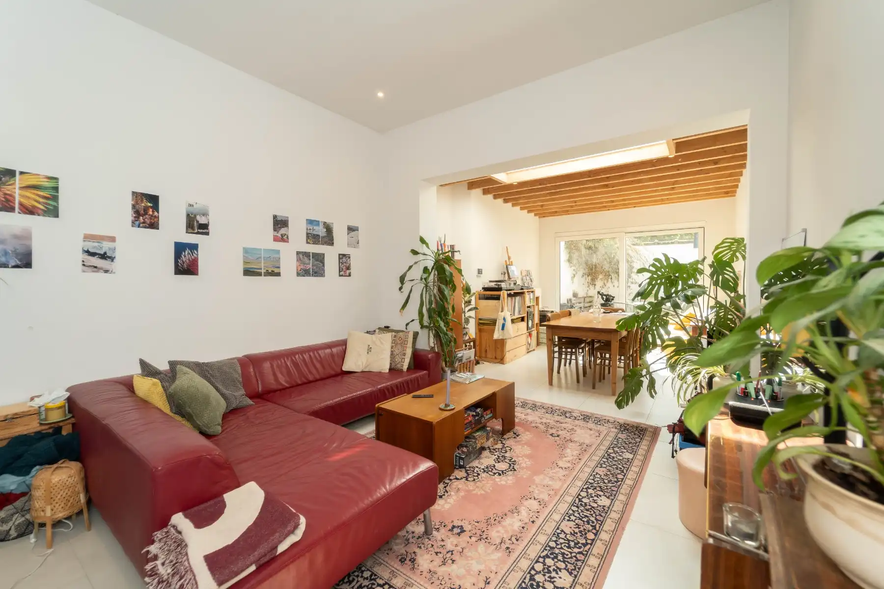 Woning met 3 slpk's en koer foto 6