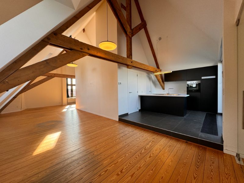 --- IN OPTIE - huurovereenkomst in opmaak --- Uniek appartement met uitzonderlijke ligging! foto 4