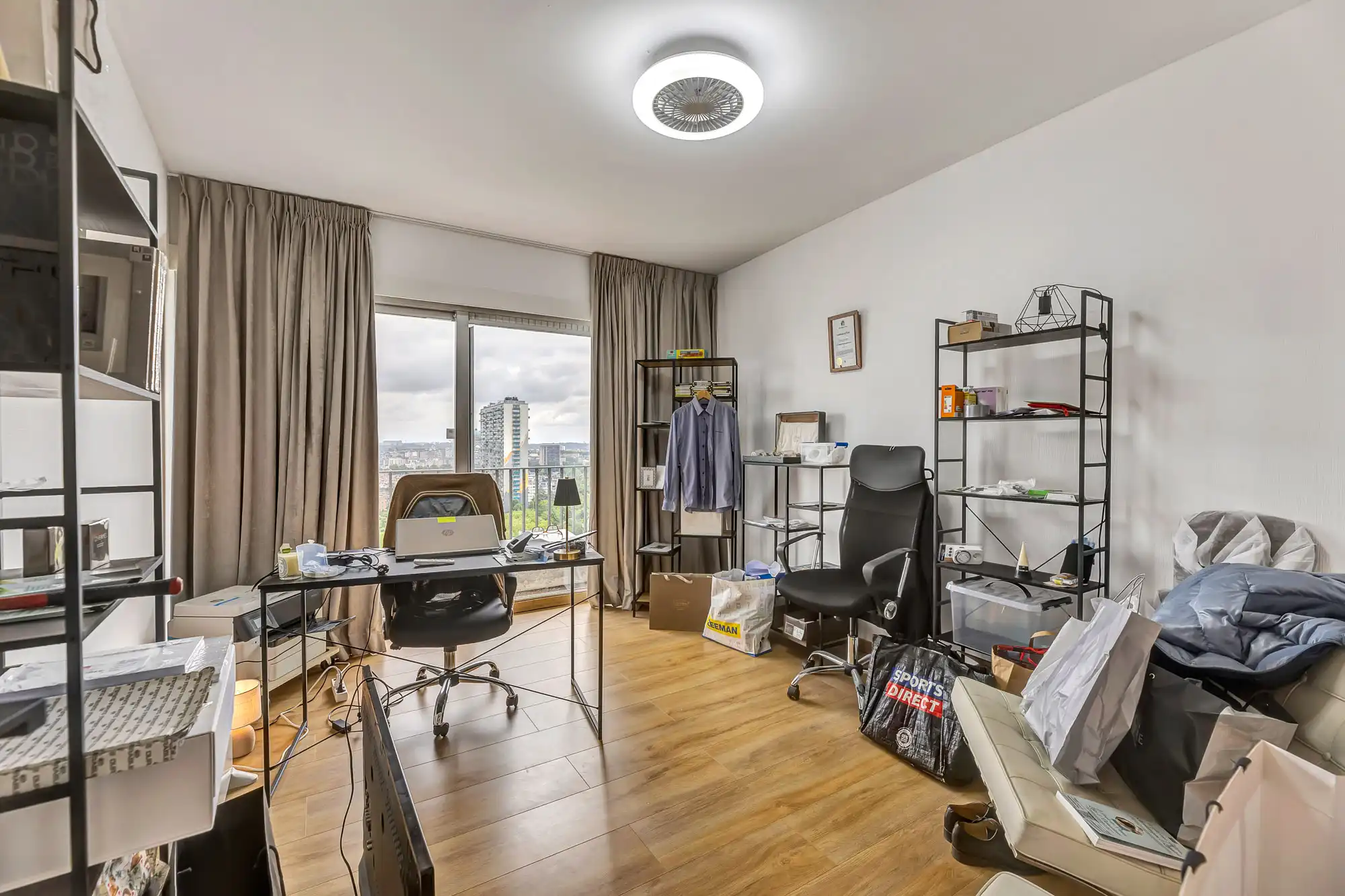 Exclusieve penthouse met panoramisch zicht over Brussel foto 24
