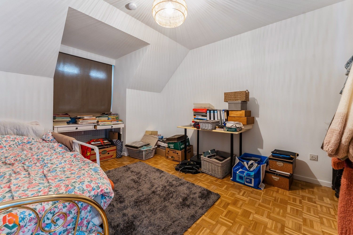 Duplex app. met 3 slpkrs en garage in het centrum foto 12