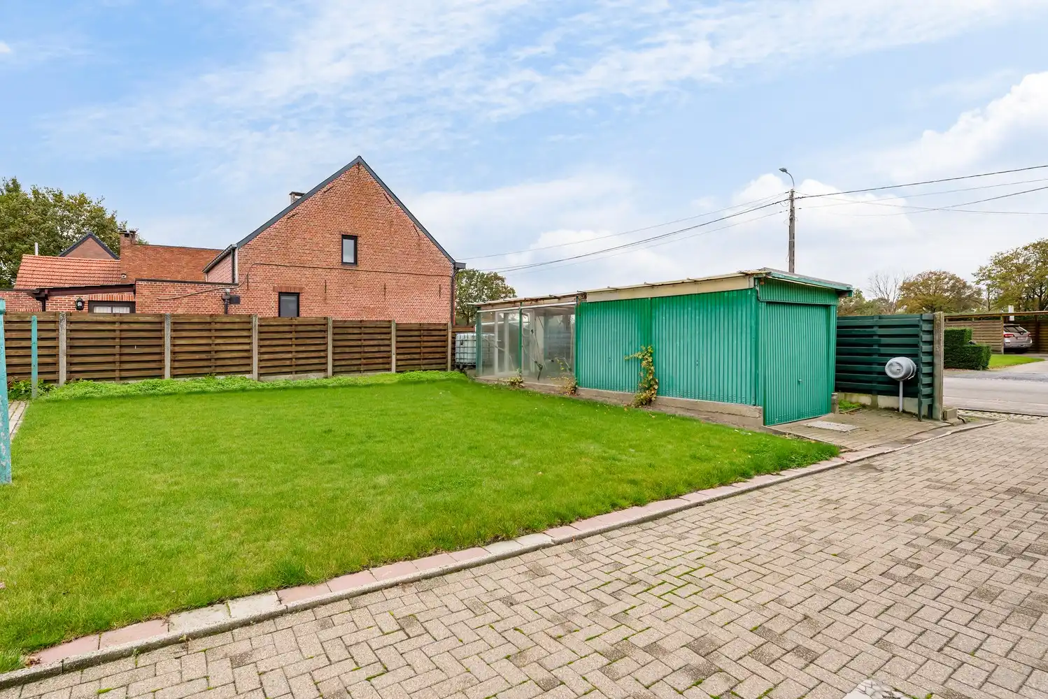 Ruime halfopen bebouwing foto 30