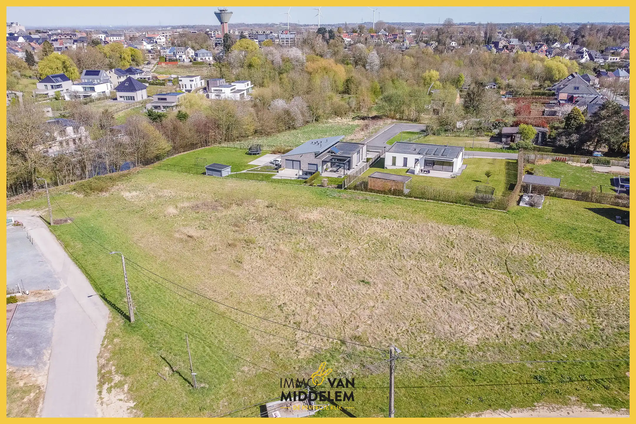 RUSTIG GELEGEN BOUWGROND OP +/- 9a05ca NABIJ CENTRUM ASSE foto 3