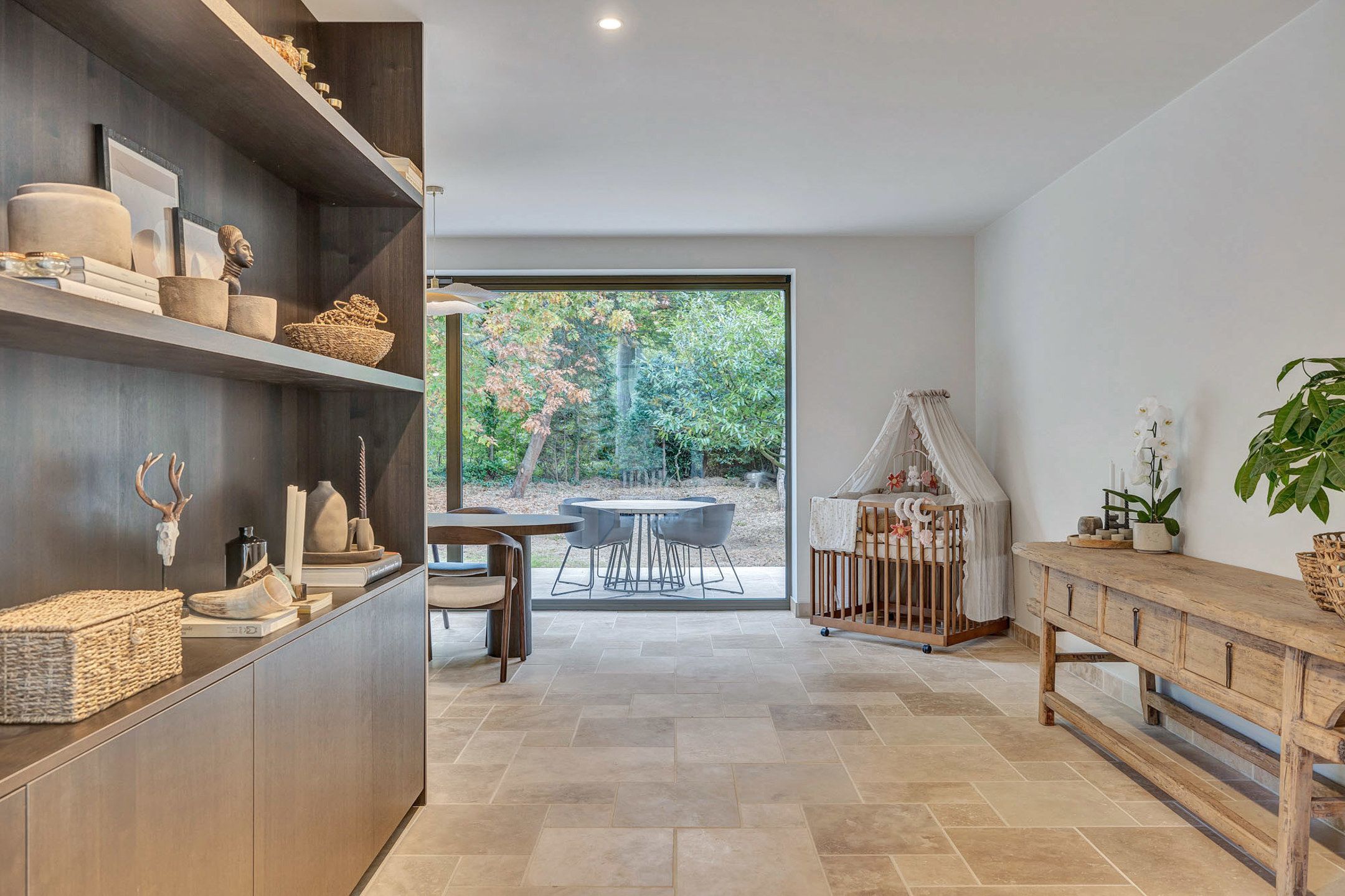 Unieke vrijstaande villa in Japandi-stijl te Sint-Denijs-Westrem foto 8
