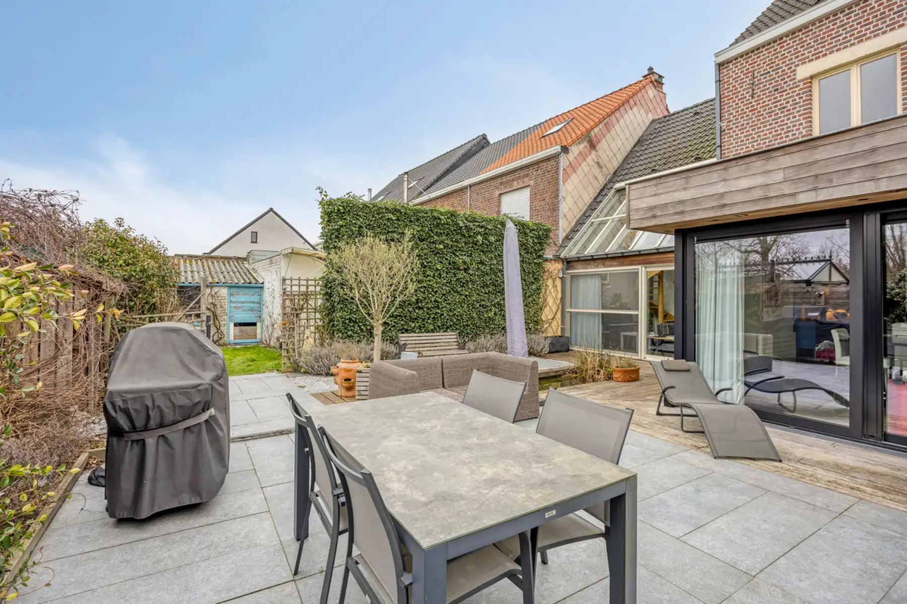 Instapklare, volledig gerenoveerde woning in het landelijke Mollem! foto 25