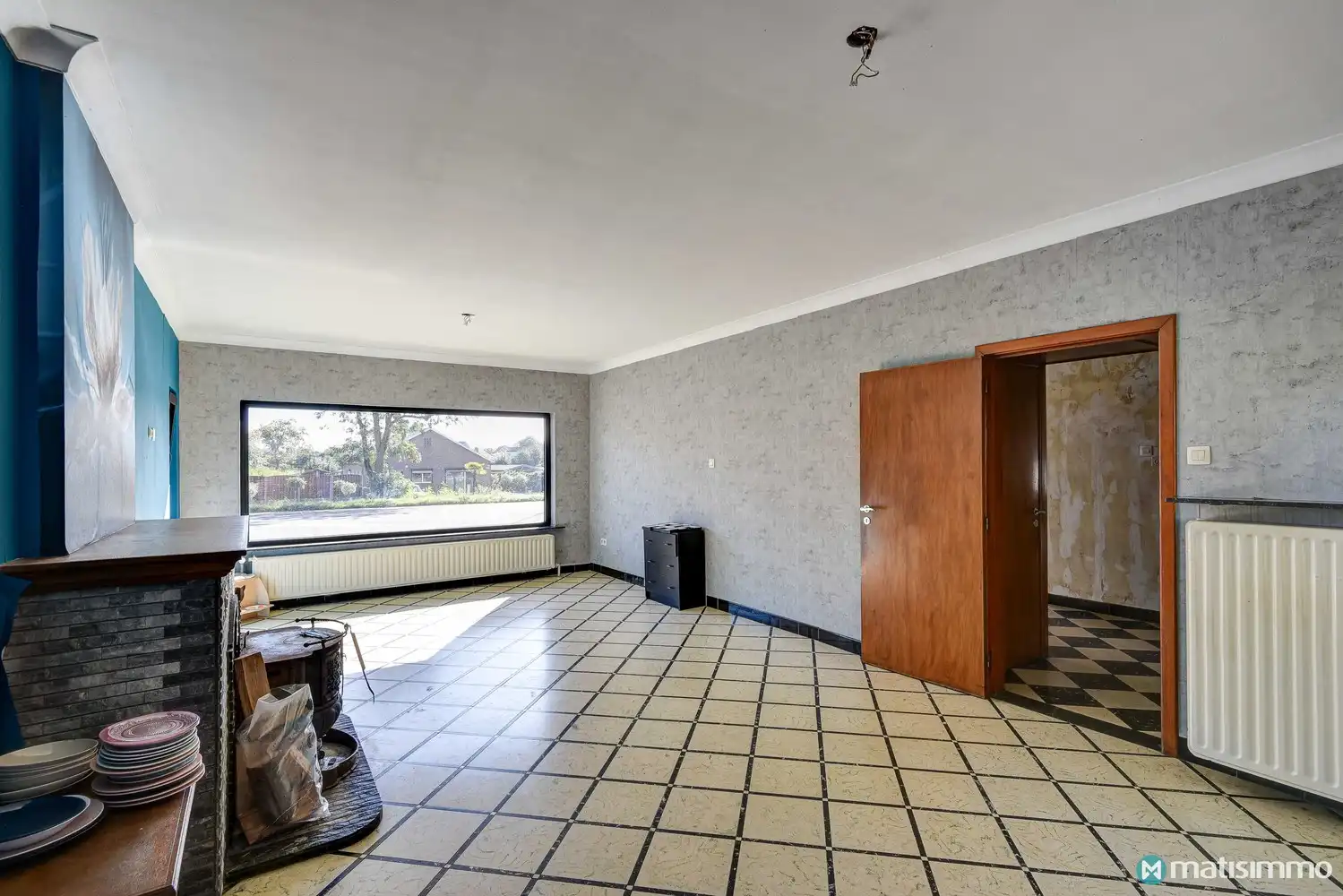 ZEER RUIME&nbsp;TE RENOVEREN&nbsp;GEZINSWONING MET 4 SLAAPKAMERS EN BIJGEBOUW VAN +- 100 M2&nbsp;OP PERCEEL VAN 1HA 29A 93CA IN DIEPENBEEK foto 5