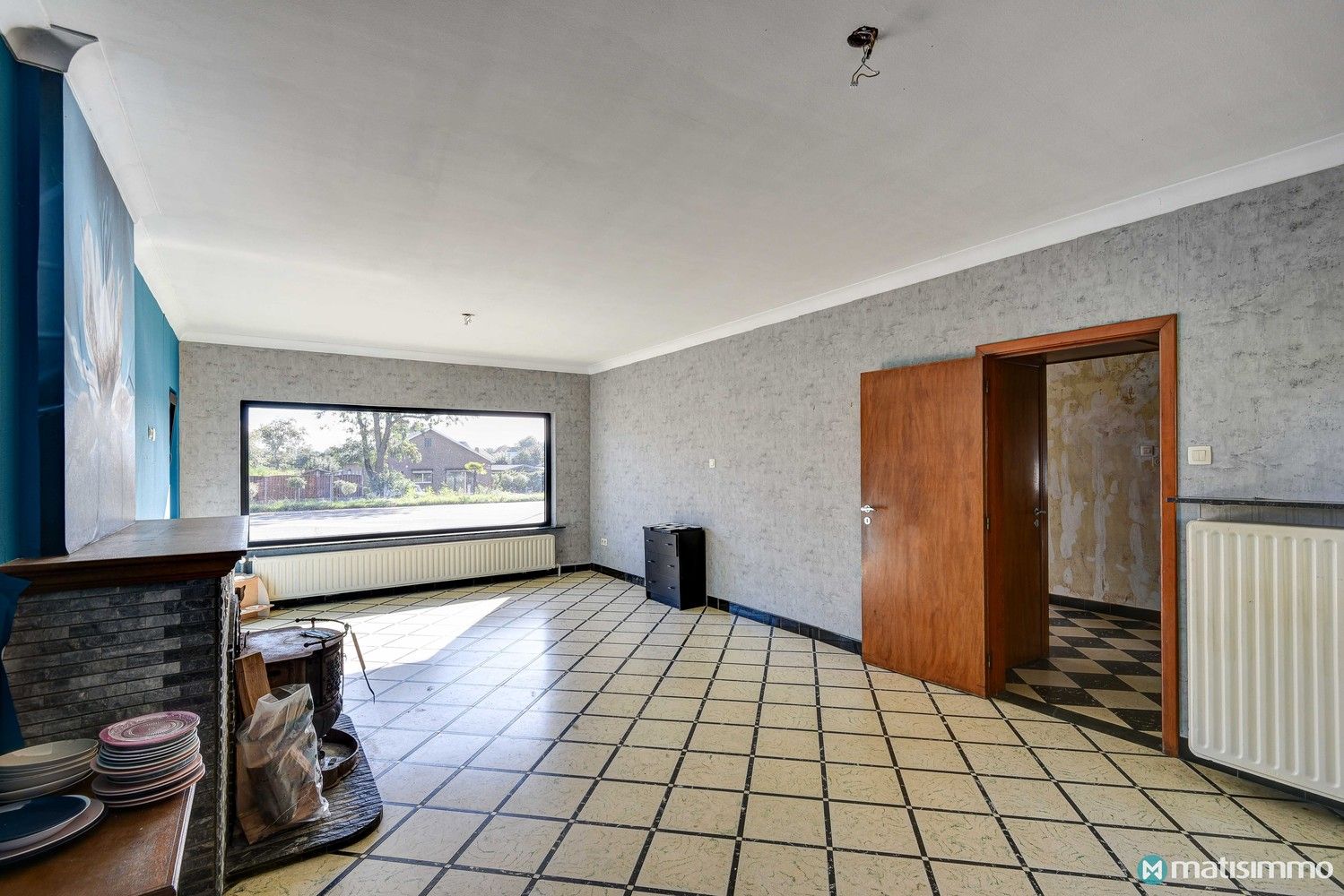 ZEER RUIME TE RENOVEREN GEZINSWONING MET 4 SLAAPKAMERS EN BIJGEBOUW VAN +- 100 M2 OP PERCEEL VAN 1HA 29A 93CA IN DIEPENBEEK foto 5