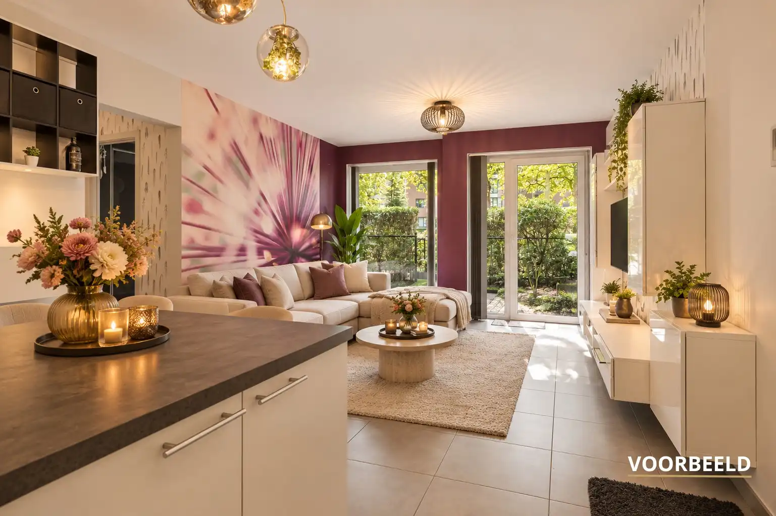 Instapklaar GLV-appartement met zonnige privétuin foto 4
