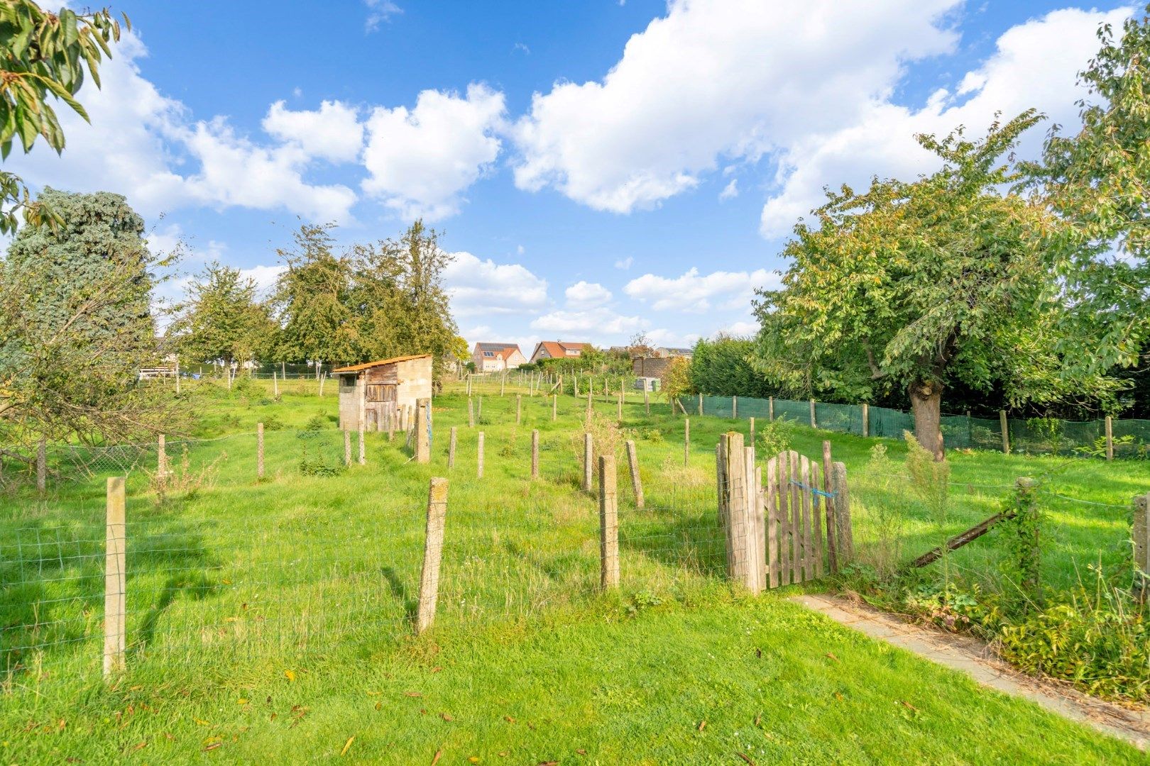 - IN OPTIE - Ruime degelijke rijwoning met doorrit naar de tuin met binnenkoer, op 12a10ca foto 45