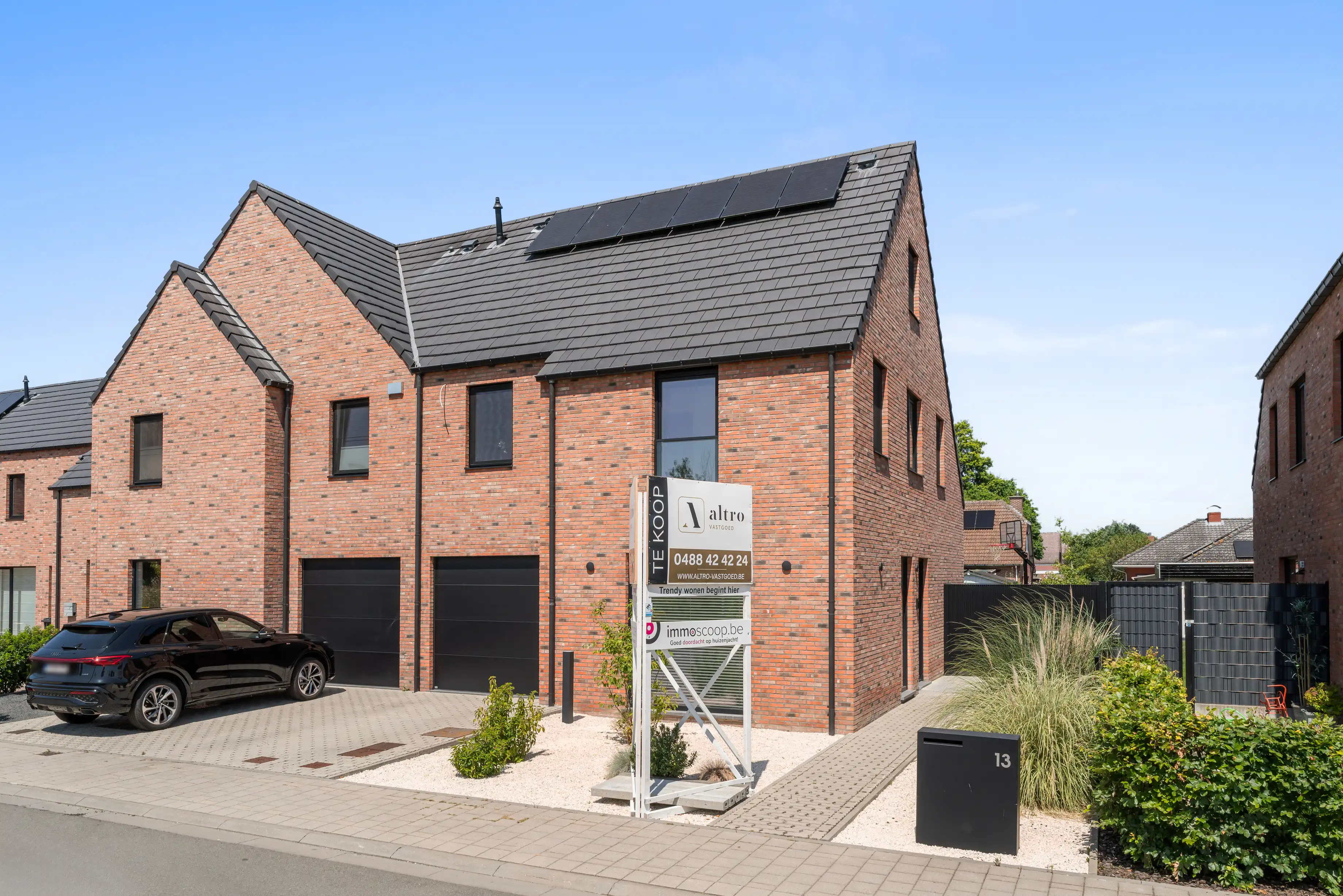 Instapklare 3-gevelwoning met luxe afwerking foto 33