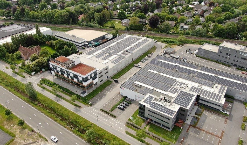 Magazijn met kantoren te huur in MB Office Park in Gent foto 10