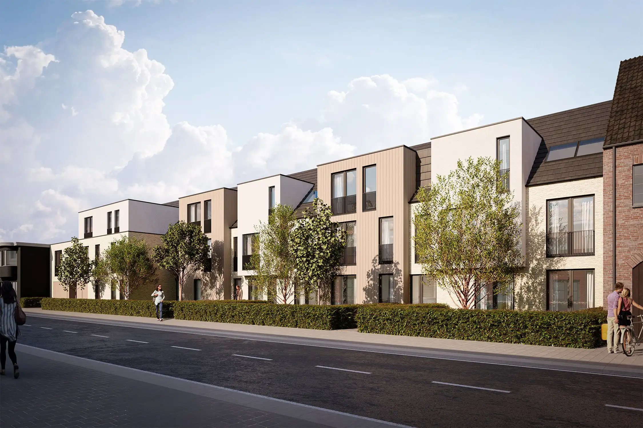 PROJECT DE ROOS Stijlvol wonen in het hart van Achterbroek-Kalmthout! foto 2