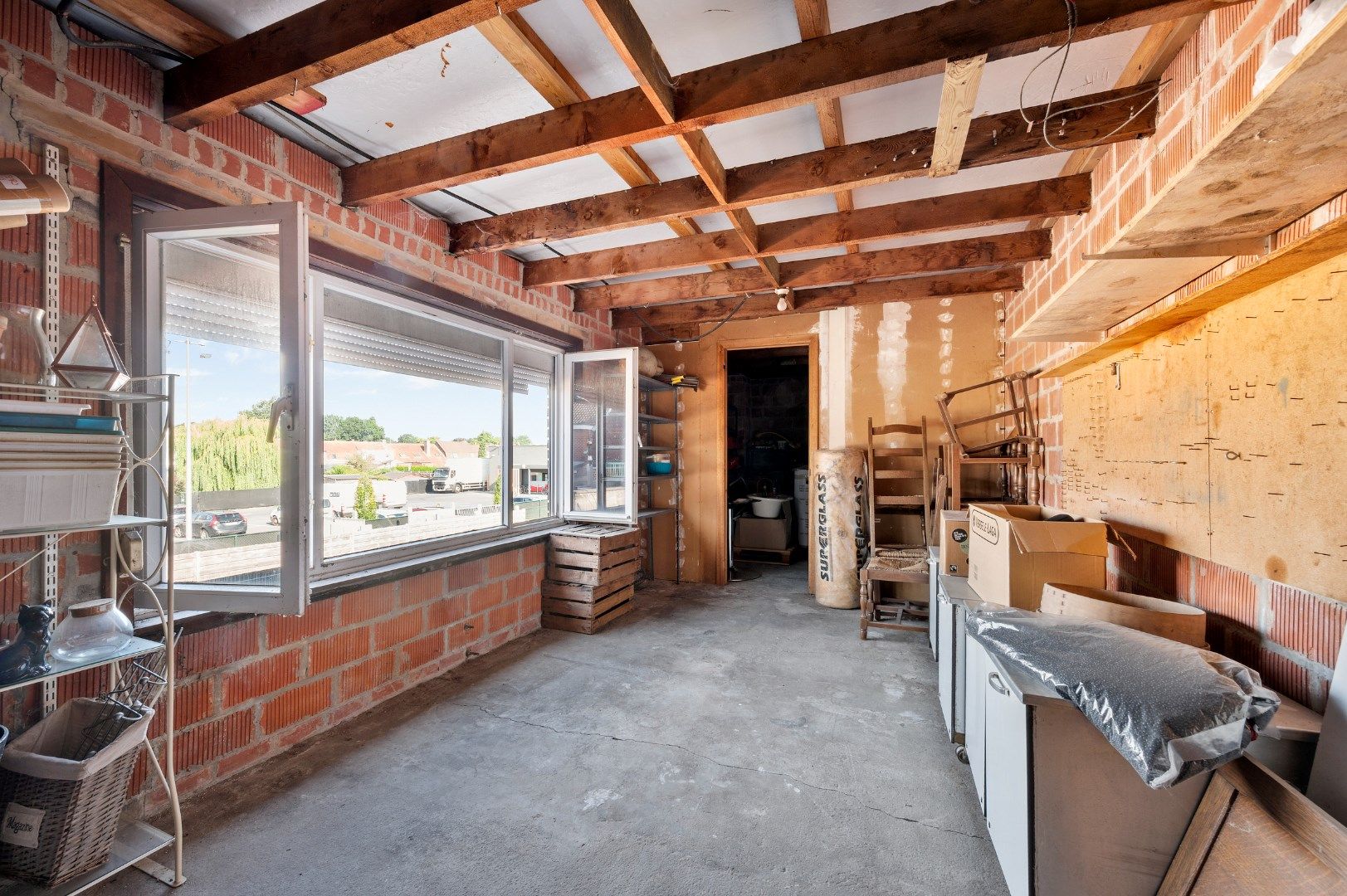 Verder te renoveren woning met 4 slaapkamers op 560m2 te Wervik foto 16