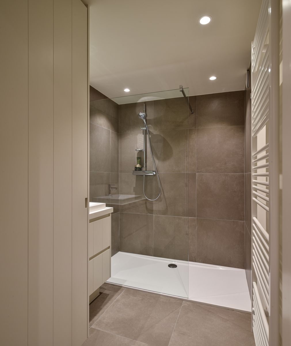 Gerenoveerd appartement met zijdelings zeezicht in het Zoute foto 10