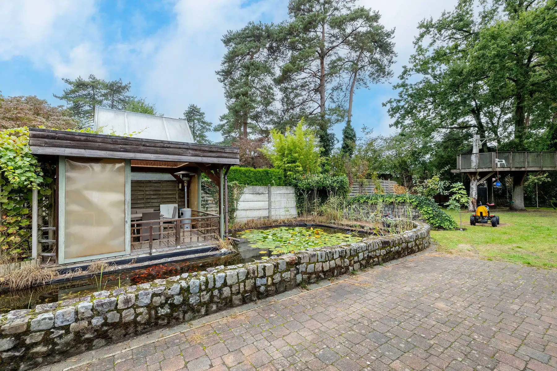OB met 4 slpk, mog inrichten zolder + garage/magazijn foto 31