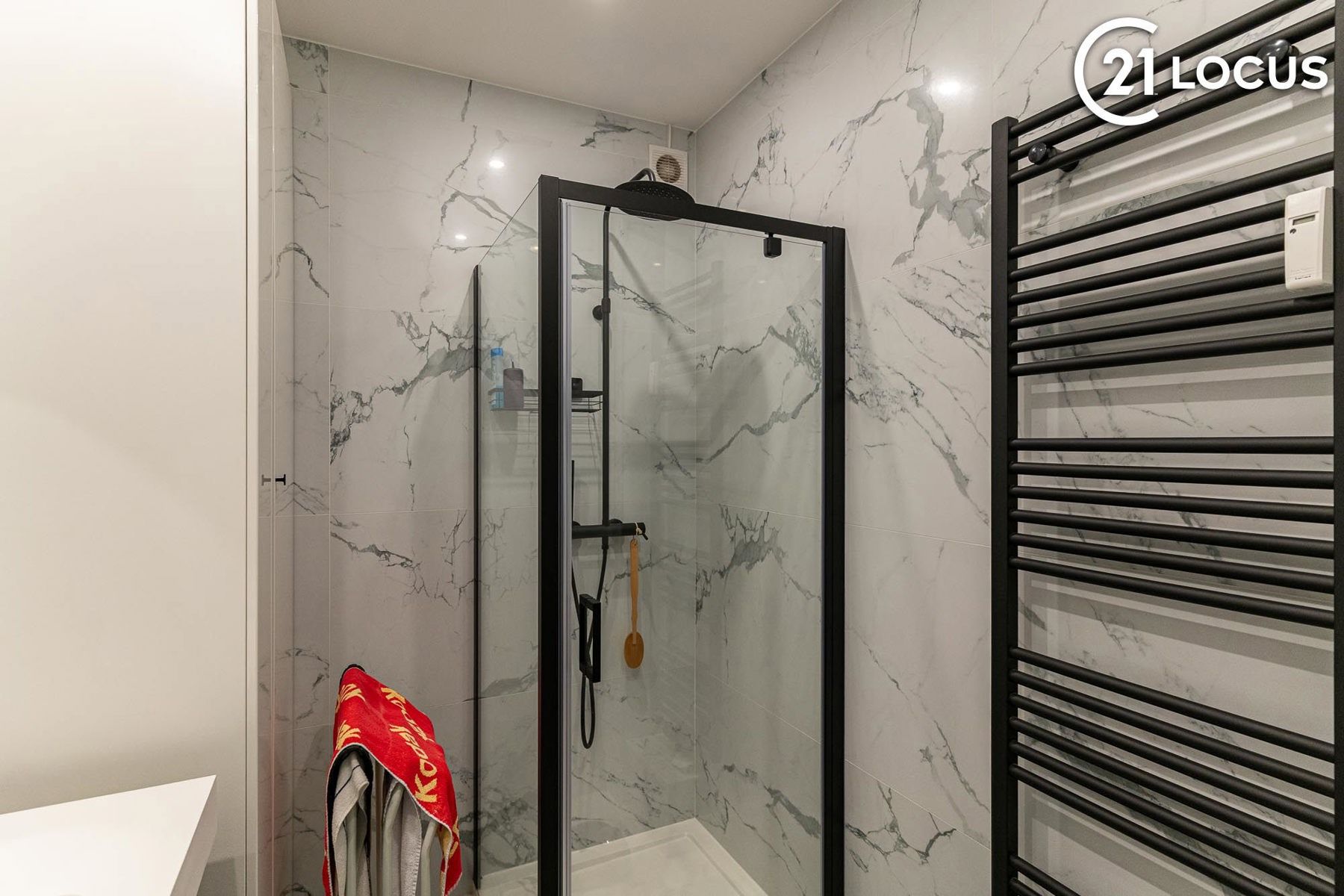 Verhuurd gelijkvloers appartement met garage in Edegem  foto 11