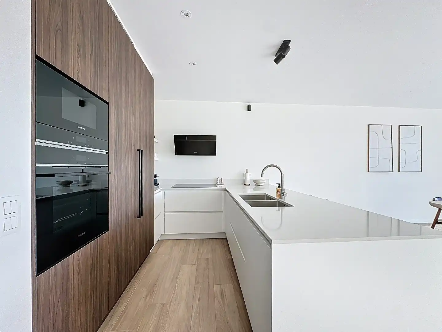 Energiezuinig gelijkvloers appartement met tuin, terras & garage in Korbeek-Lo foto 10