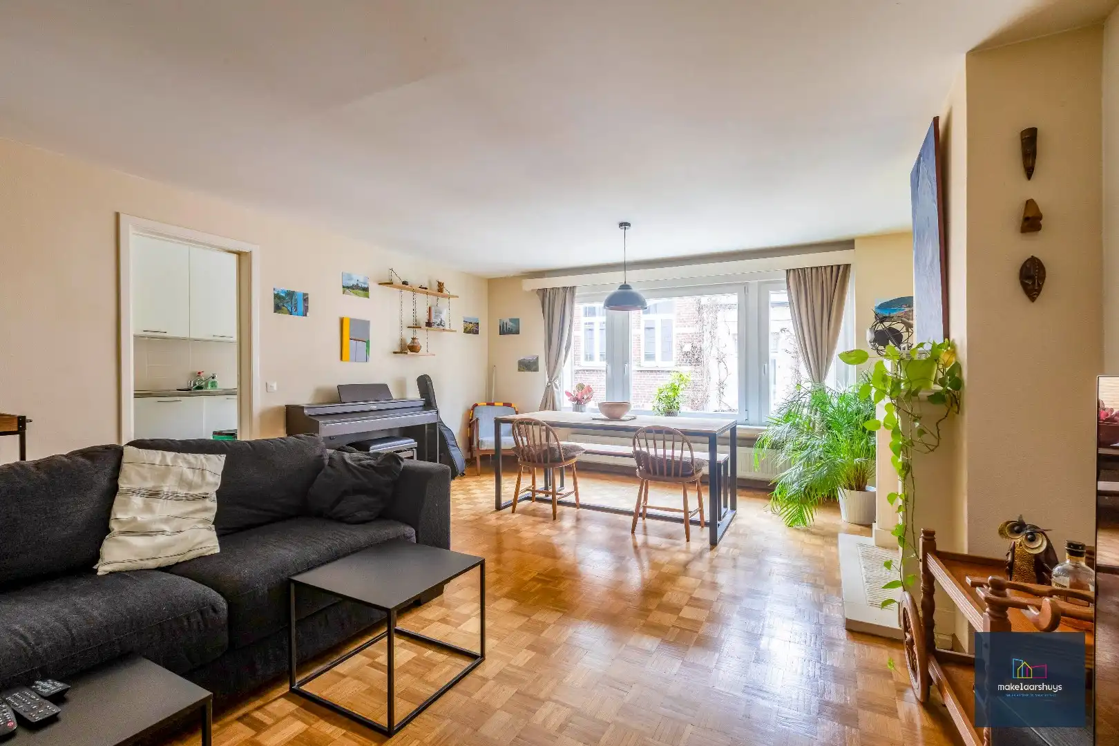 Schitterend gelegen 2 slp.app in het centrum van de stad.  foto 2