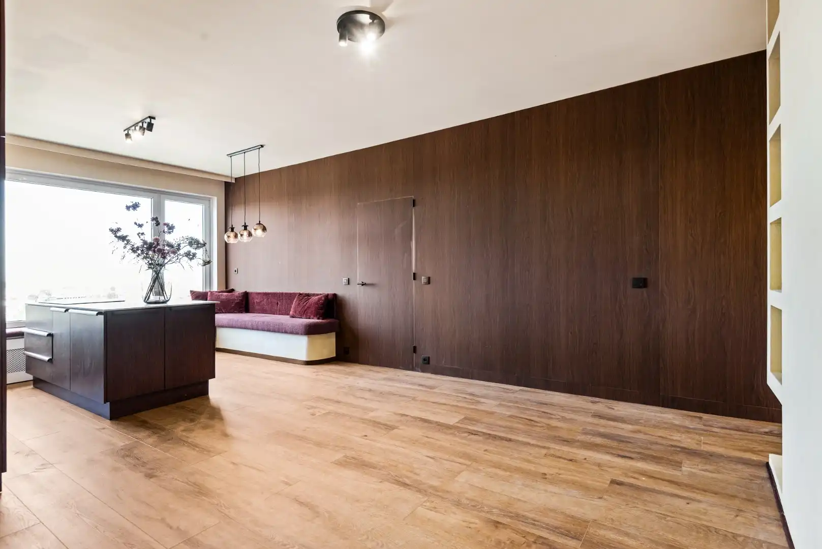Exclusief appartement met panoramisch zicht op Antwerpen foto 8