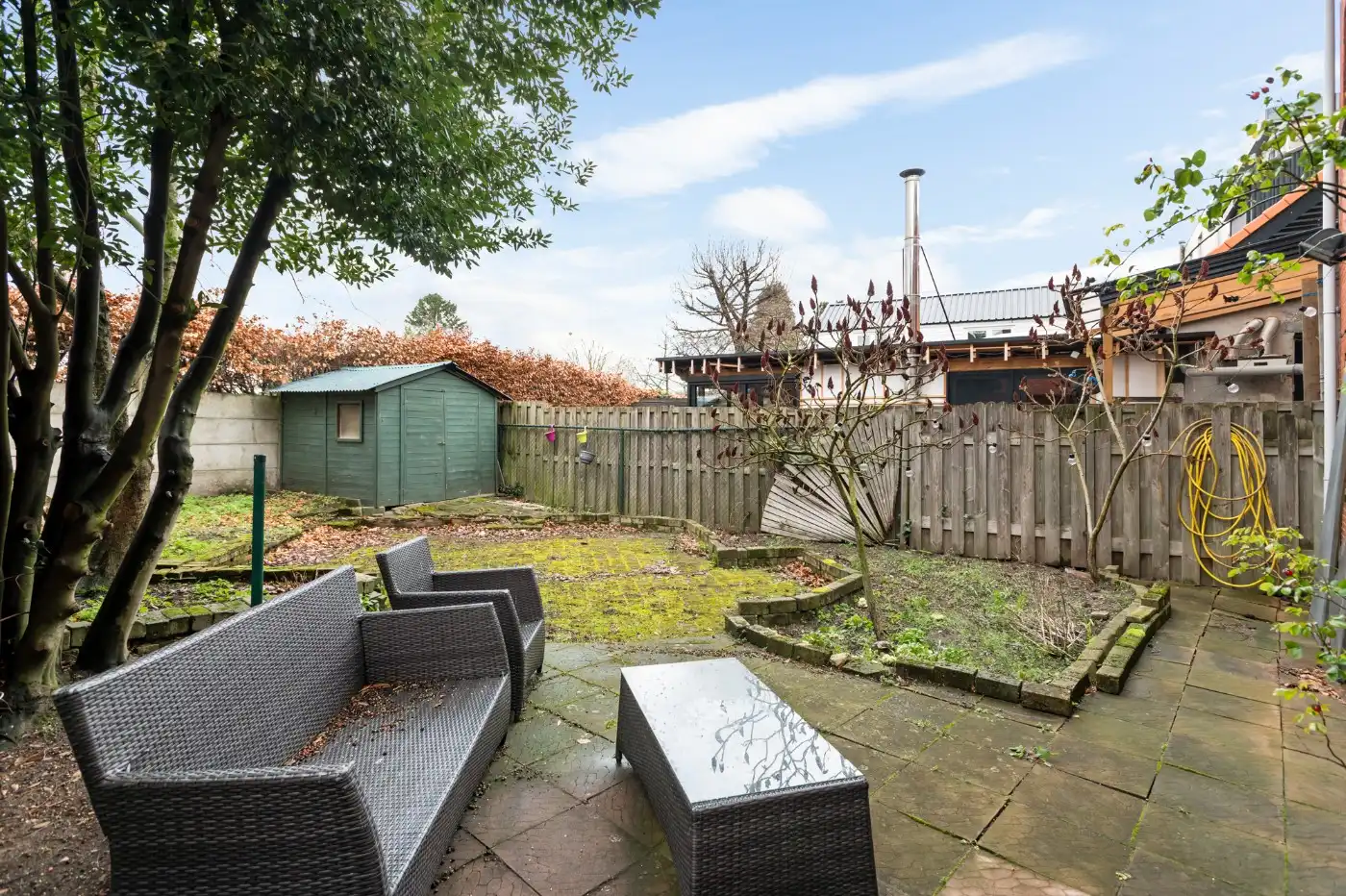 Groot, instapklaar app. met 1 à 2 slpk. en tuin in het centrum van Putte foto 15