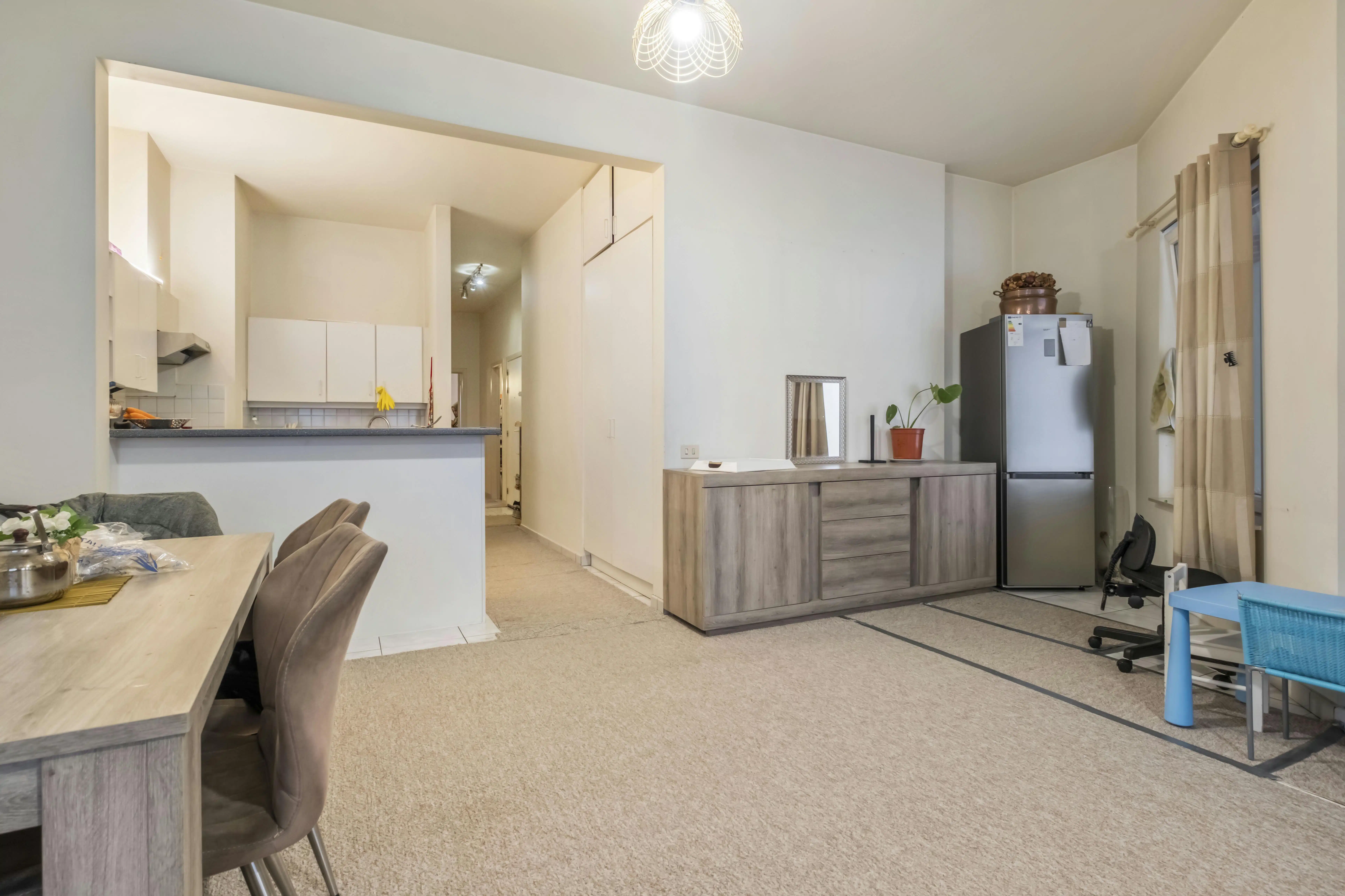 Gelijkvloers appartement met 2 slaapkamers te koop in Izegem foto 2