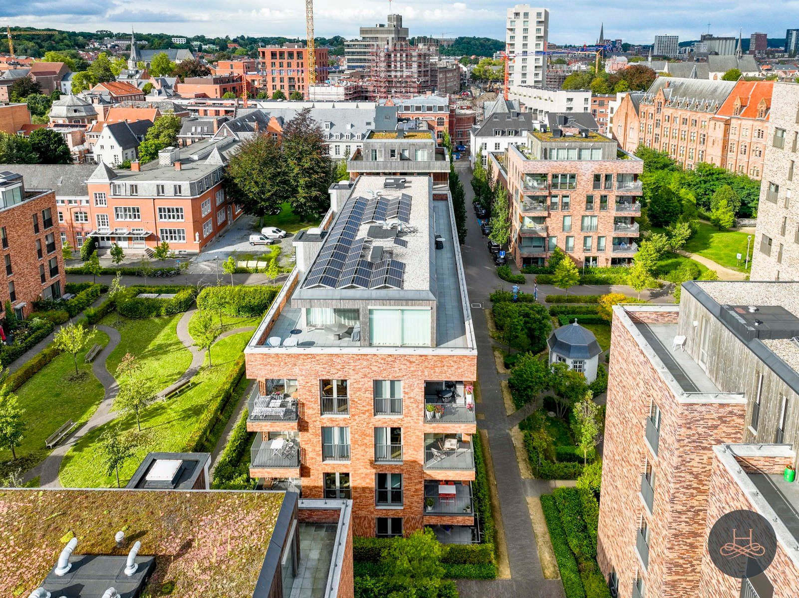 Prachtig hoekappartement gelegen in het Refugehof te Leuven foto 52