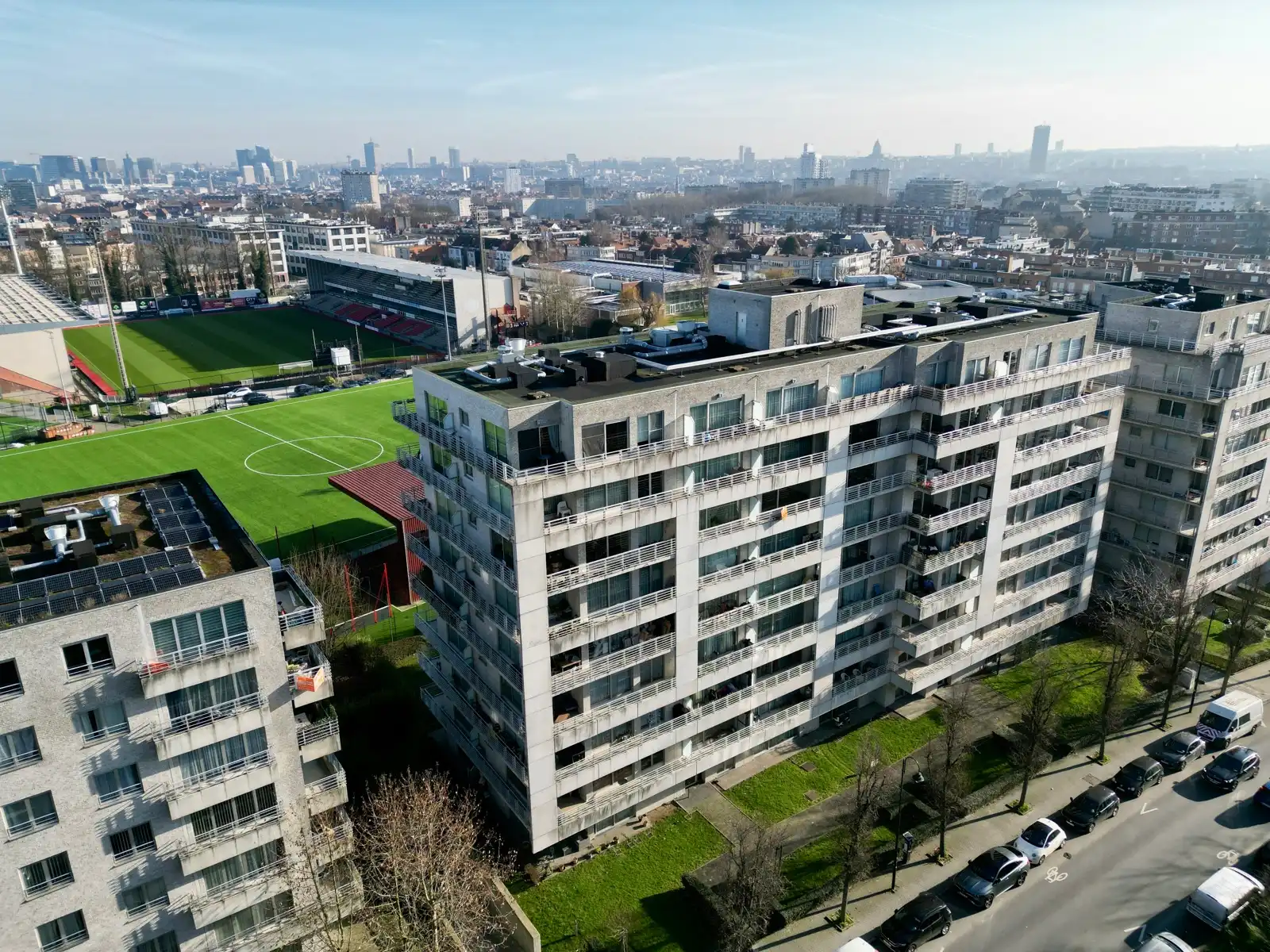 Studio met uniek verzicht en terras op toplocatie  foto 15