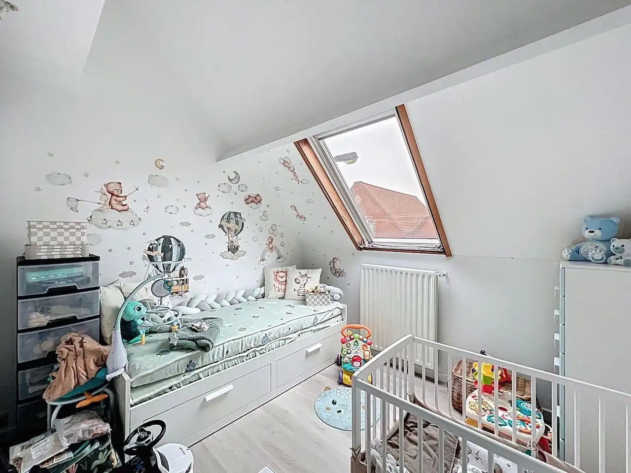 Buitengewoon ruim appartement met open zicht, parking inhuis en multifunctionele zolderruimte foto 13