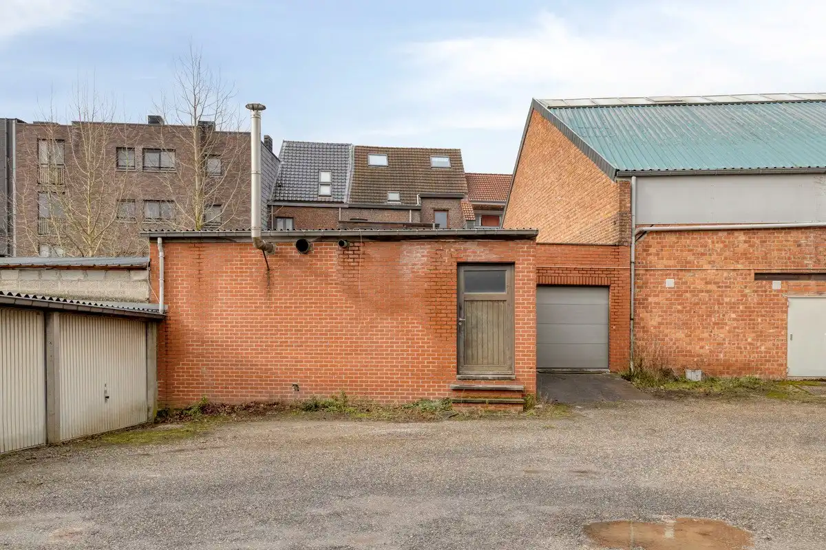 Super gelegen handelspand met garage in Heverlee! - totale oppervlakte +/- 260 m² + kelder van 38m² foto 28