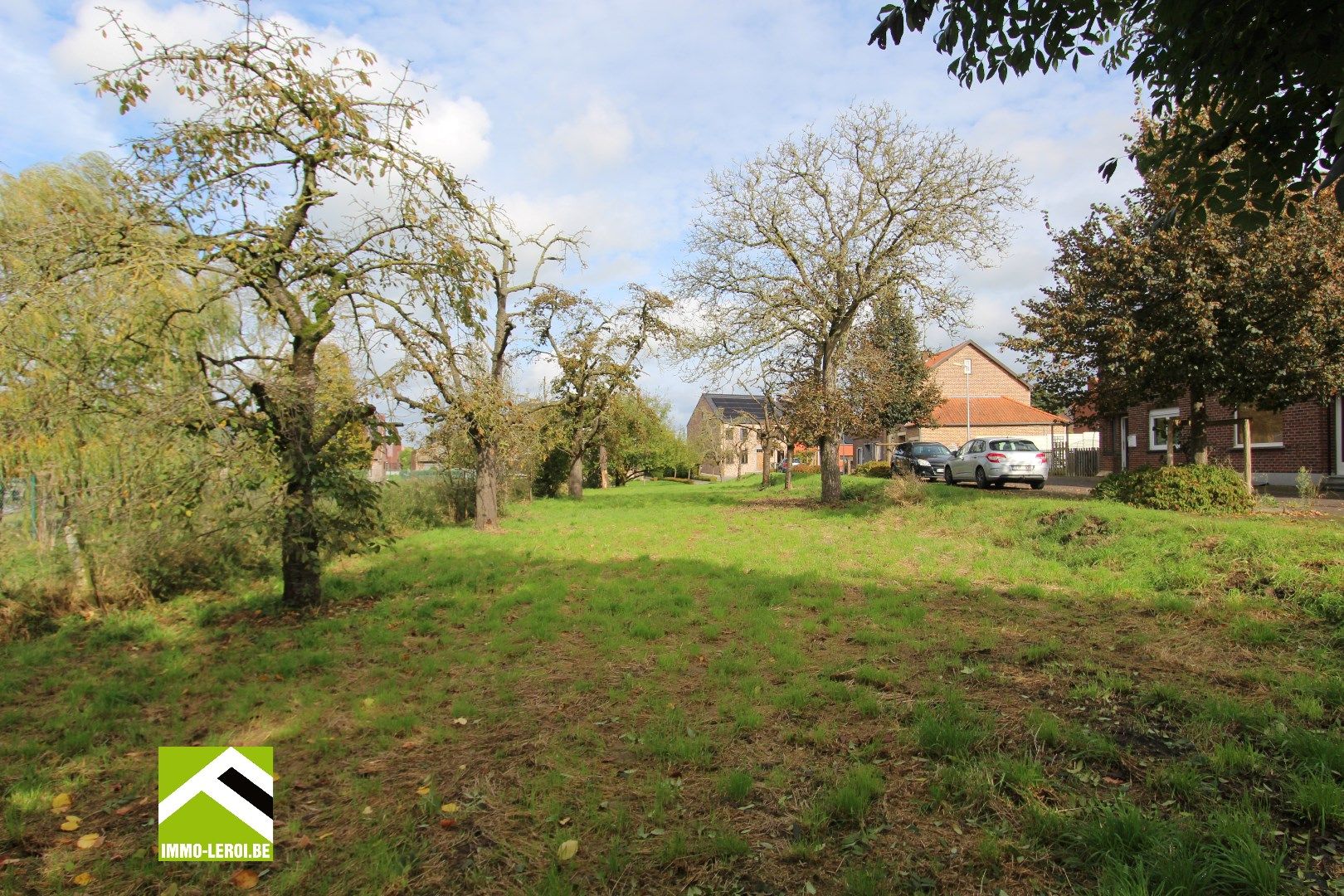 Projectgrond - Woning met diepe tuin, palend aan 3 straten foto 7