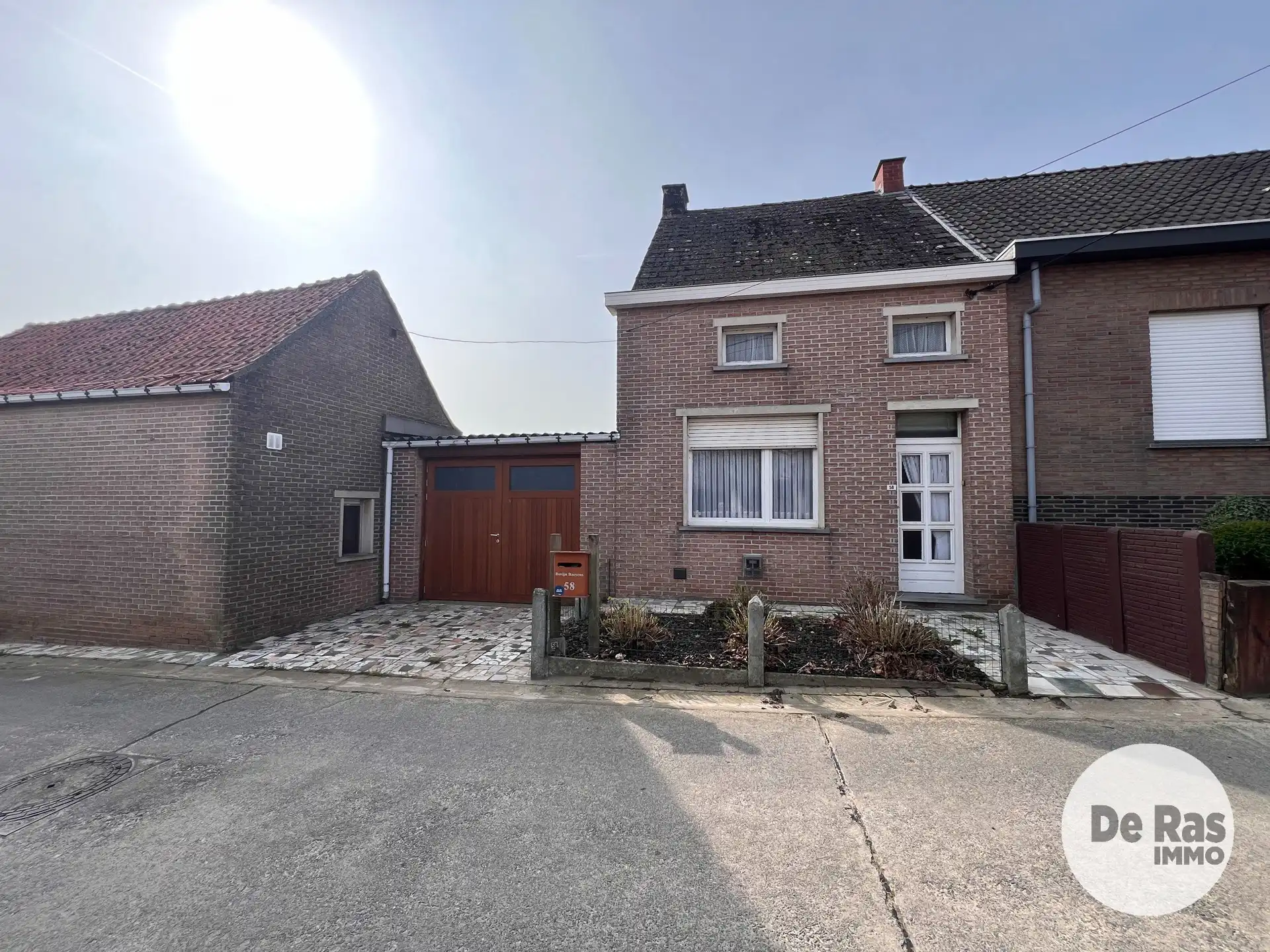 BALEGEM – Renovatieproject met zuidgerichte tuin foto 3