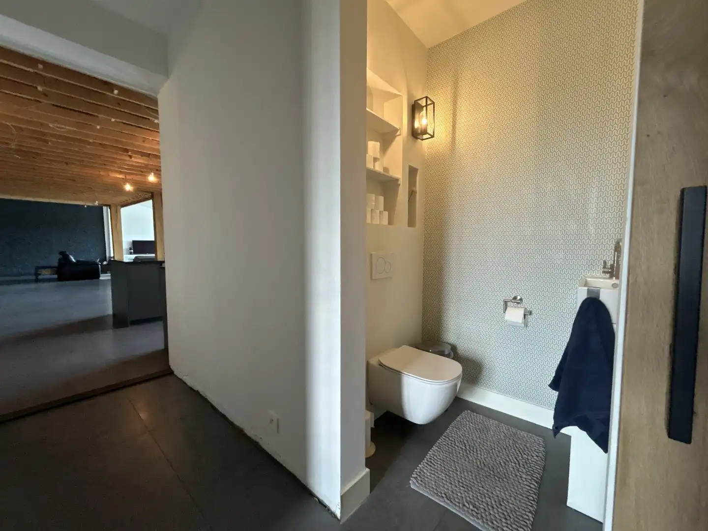 Gerenoveerde hoeve in loftstijl met zwembad op 12a 97ca foto 13