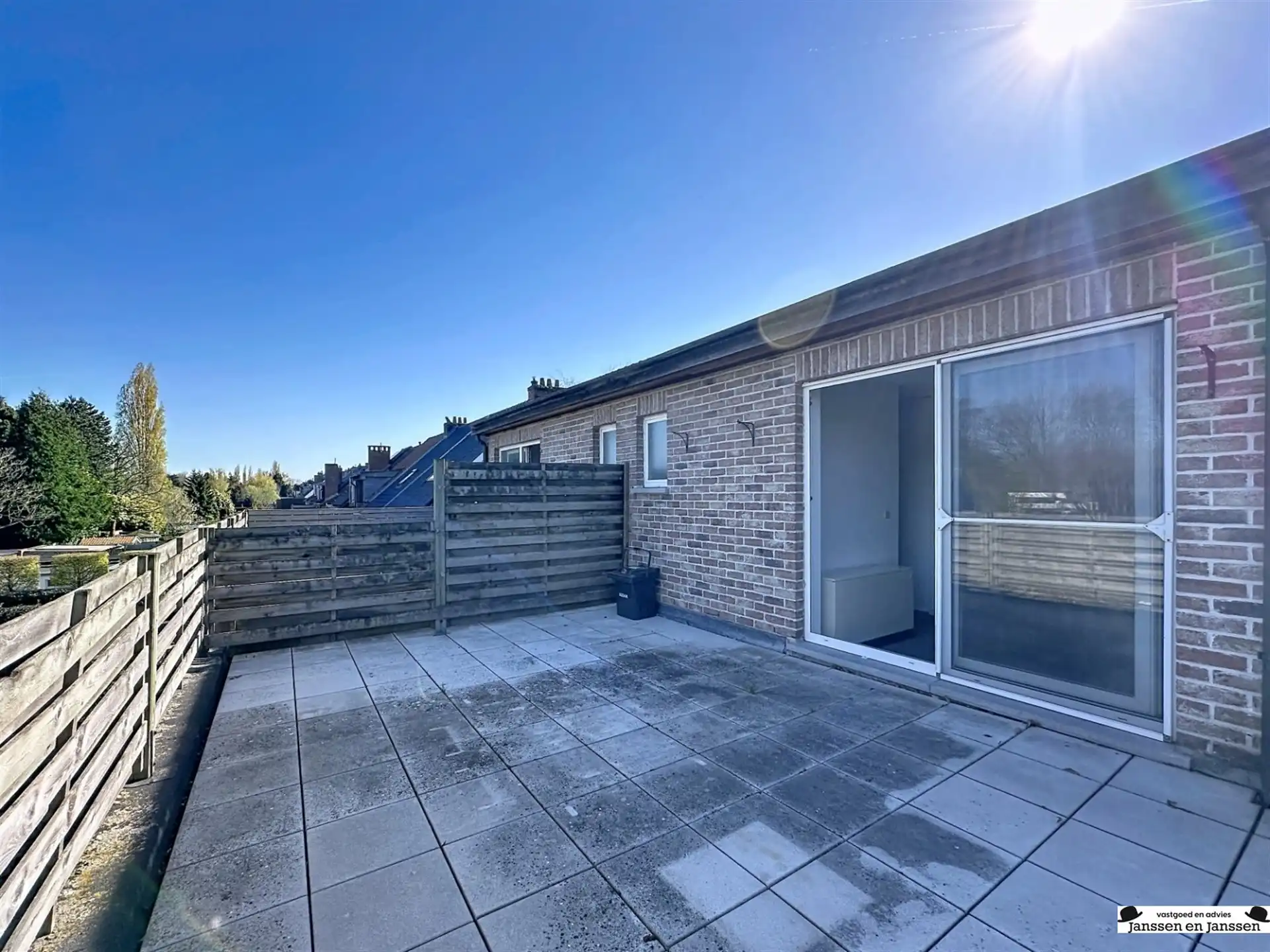 Dakappartement met zonnig en ruim terras!  foto 2