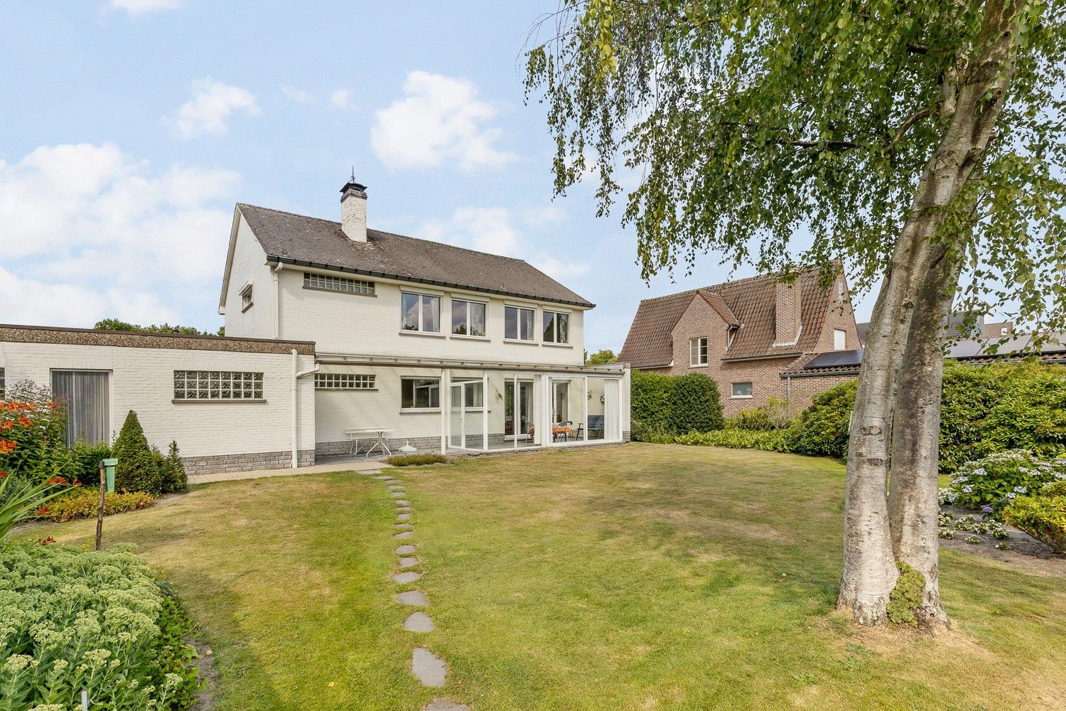 Perfect onderhouden woning met 4 Slpkrs op 1469m2 met zicht op de velden foto 26