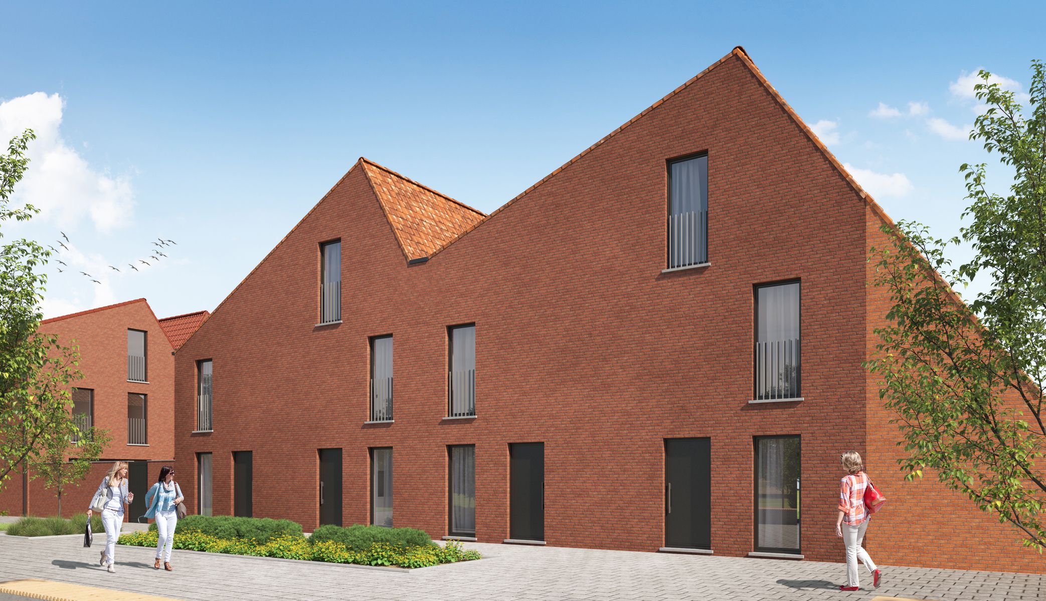 Nieuwe woningen foto 5