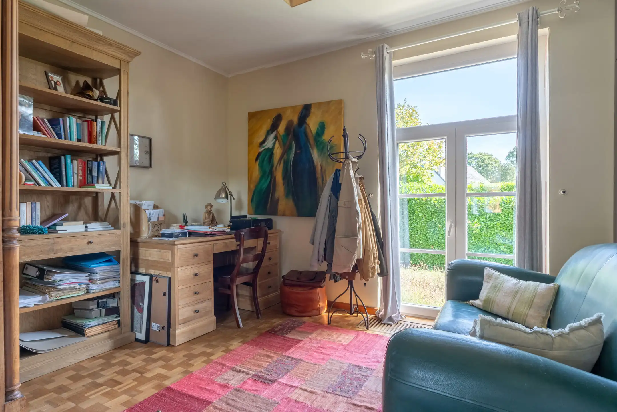 Stijlvolle gelijkvloersvilla met 3 slp op  1.443 m² (ZW) foto 20