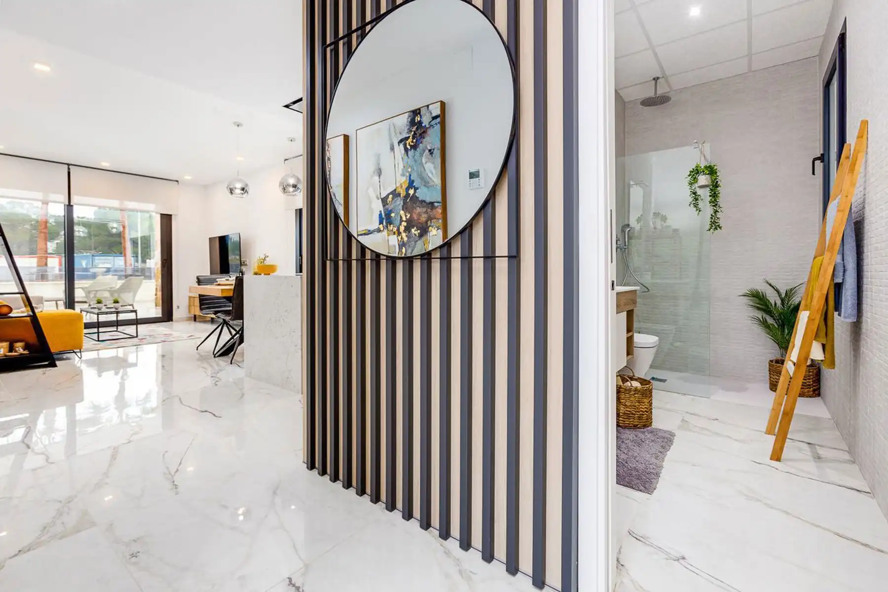 Volledig gemeubeld nieuwbouw appartement  foto 12