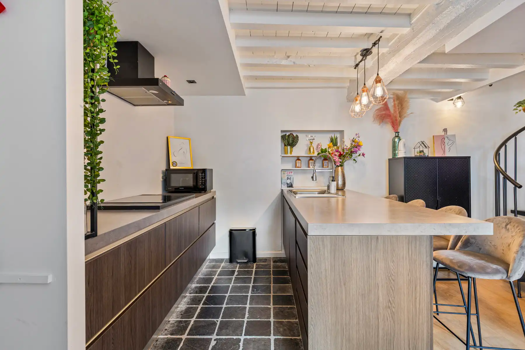 Gezellige starterswoning op ideale locatie te Huizingen foto 5