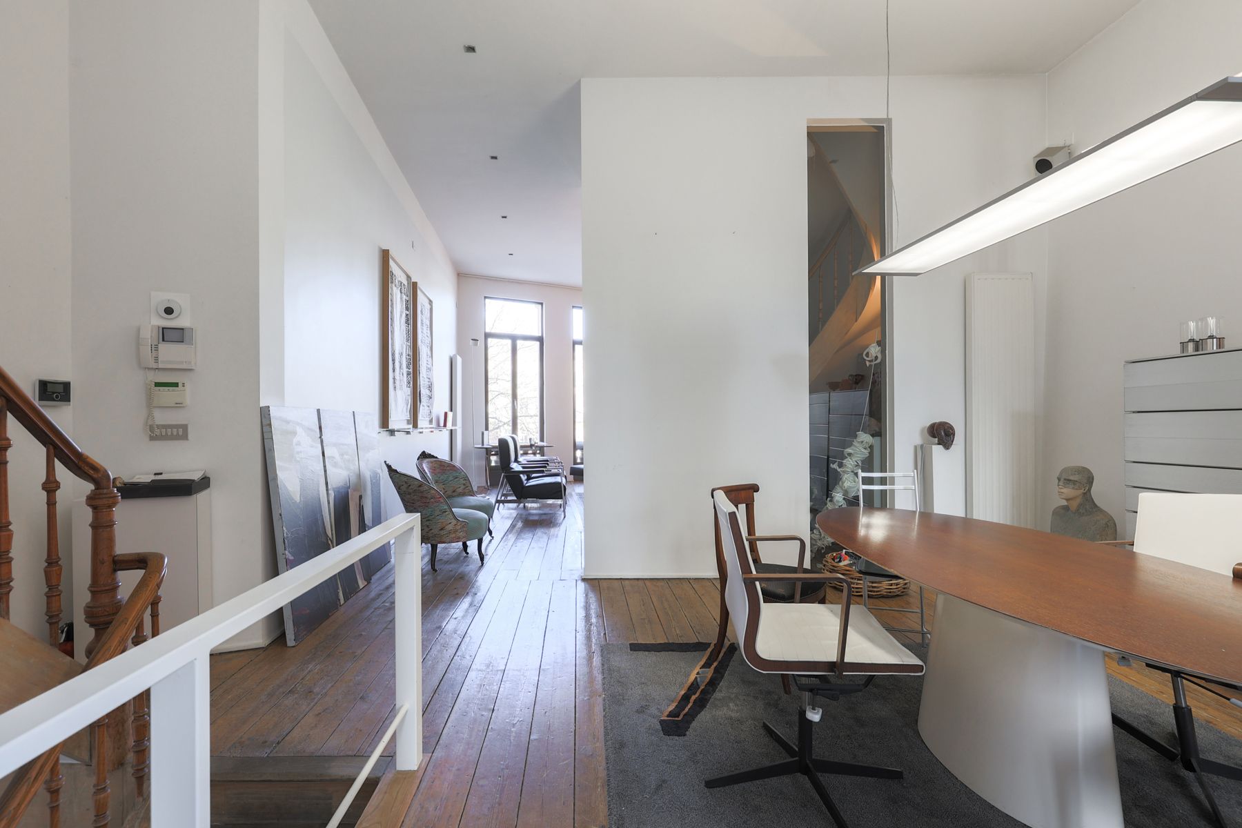 Triplex met stadsallure & buitenruimte aan het Mechelseplein foto 7