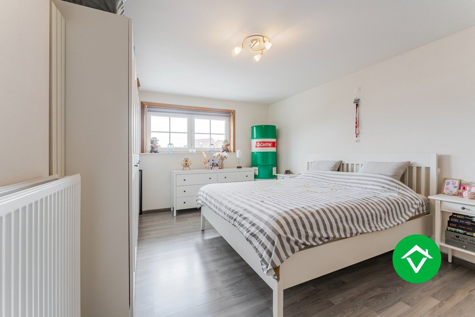 Instapklare nieuwbouwwoning met 3 slaapkamers, tuin en garage te Rumbeke!  foto 18