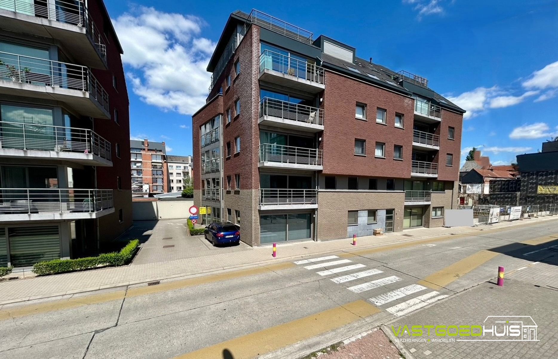 Prachtig appartement met terras en garage in centrum Ninove foto 25
