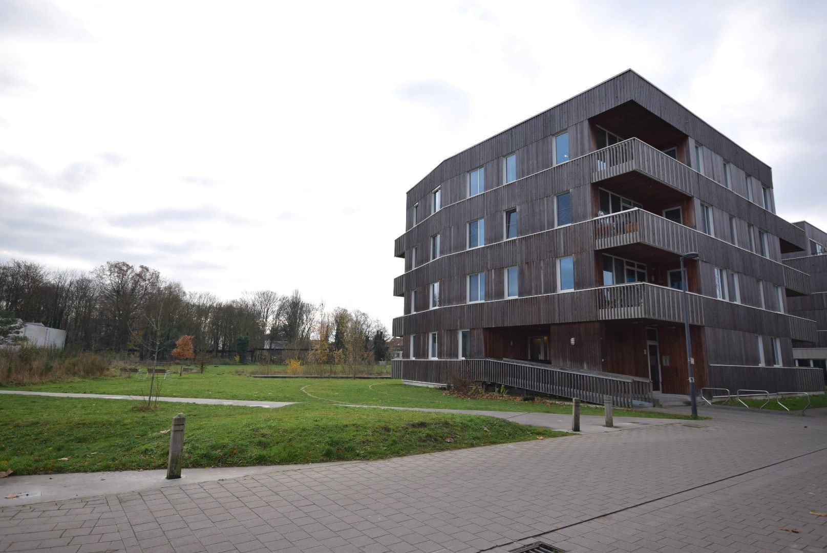 Appartement met twee slaapkamers en prachtig zicht op het park  foto 11