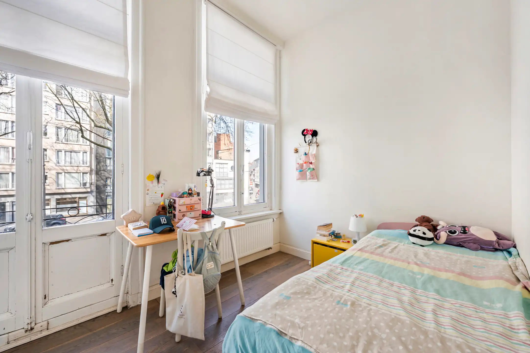 ANTWERPEN-Duplex-appartement met herenhuis karakter! foto 9