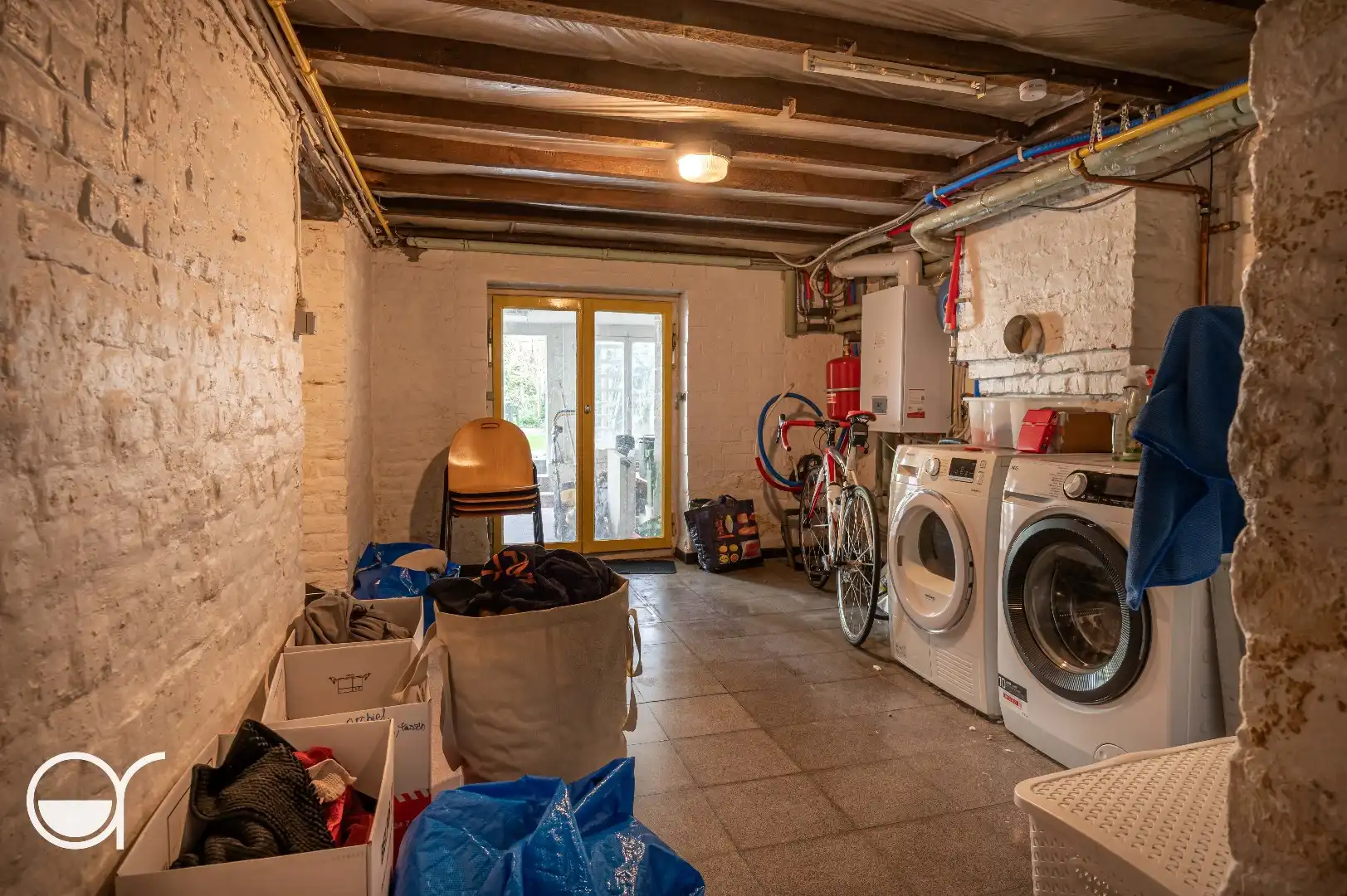 Statige woning met grote tuin vlakbij station Gent-Sint-Pieters foto 21