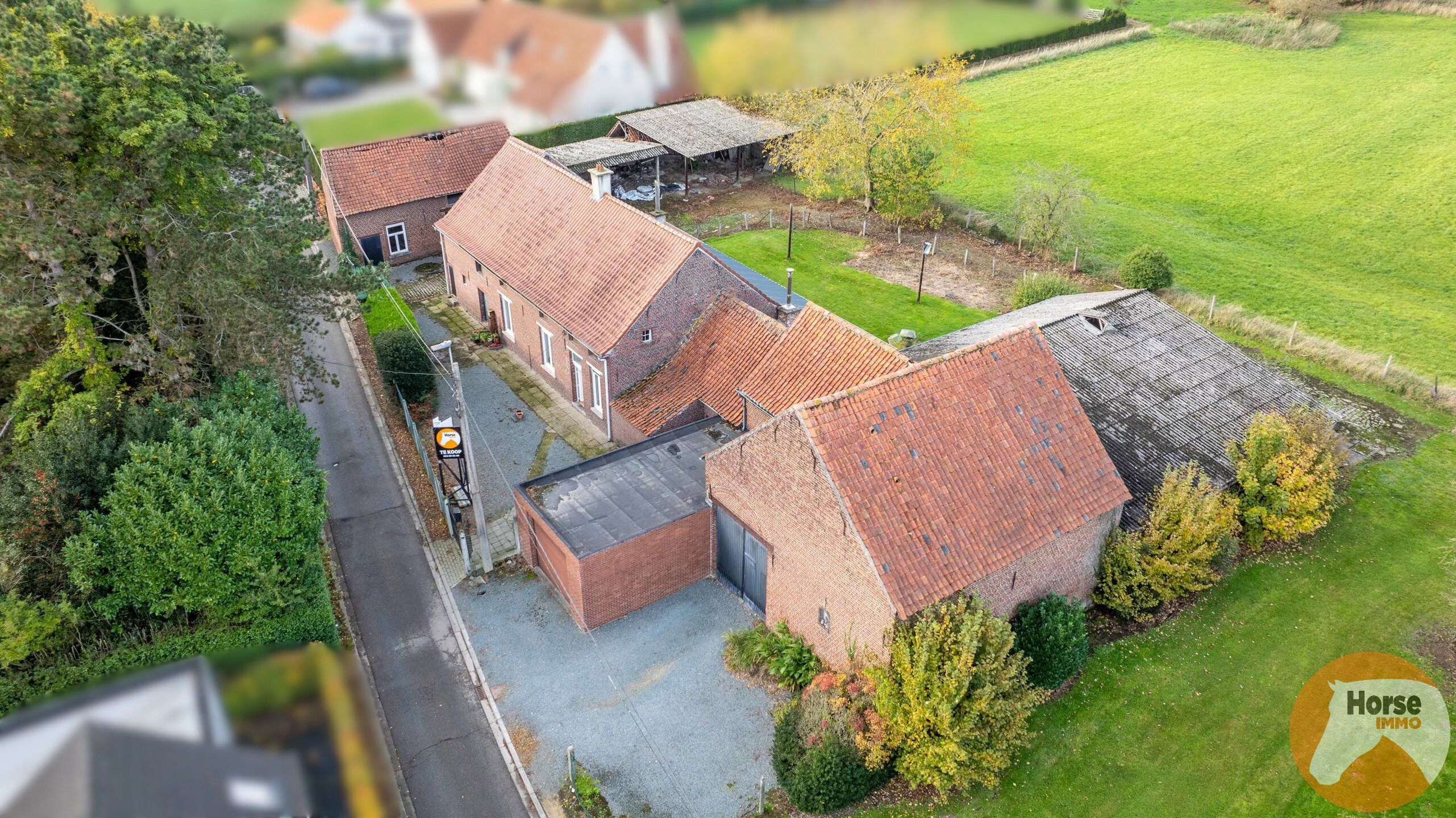 ASSE - Te renoveren hoeve met ruime schuur op 1,85 ha foto 21